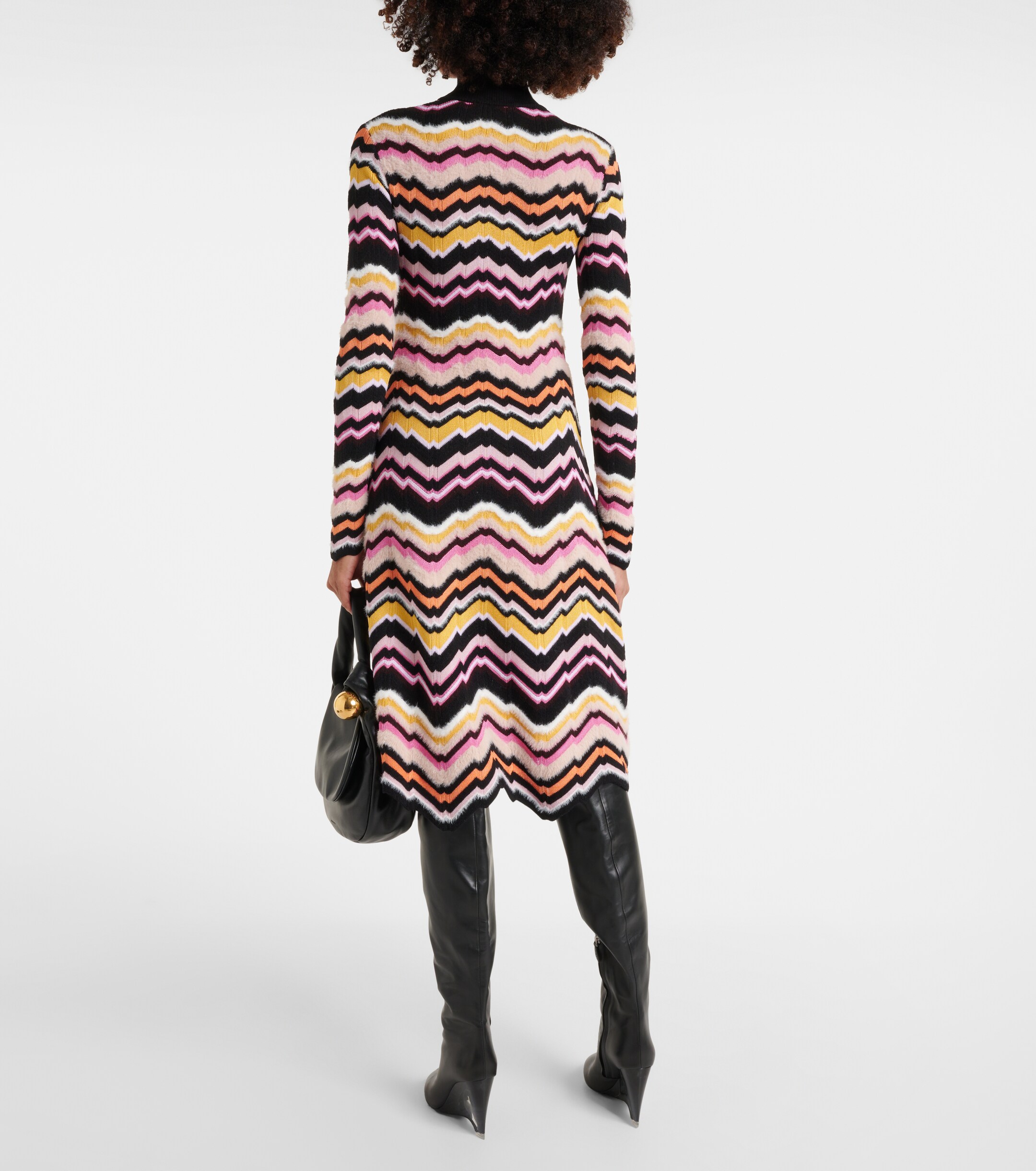 Missoni Zigzag sweater dress thumbnail