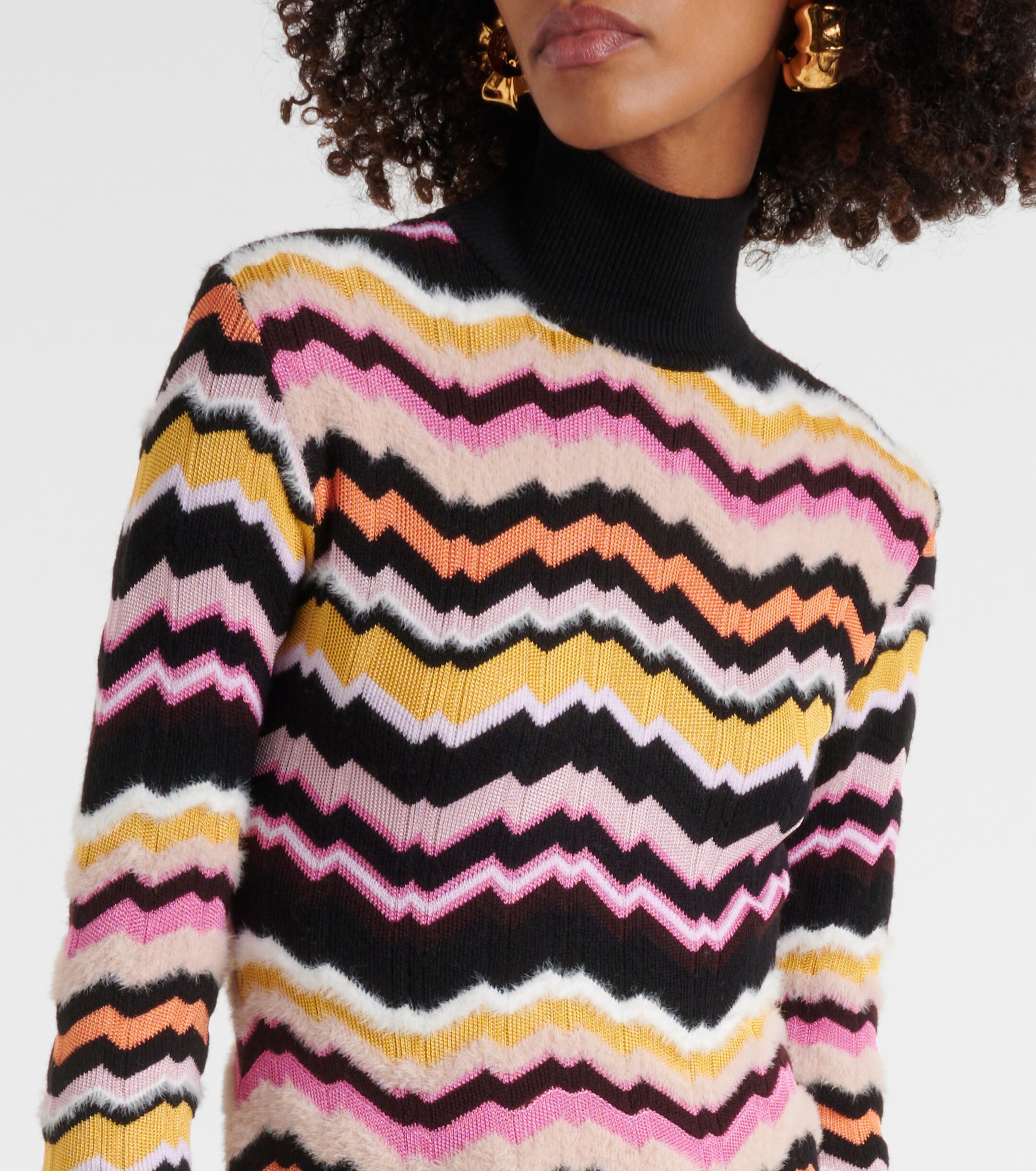 Missoni Zigzag sweater dress thumbnail
