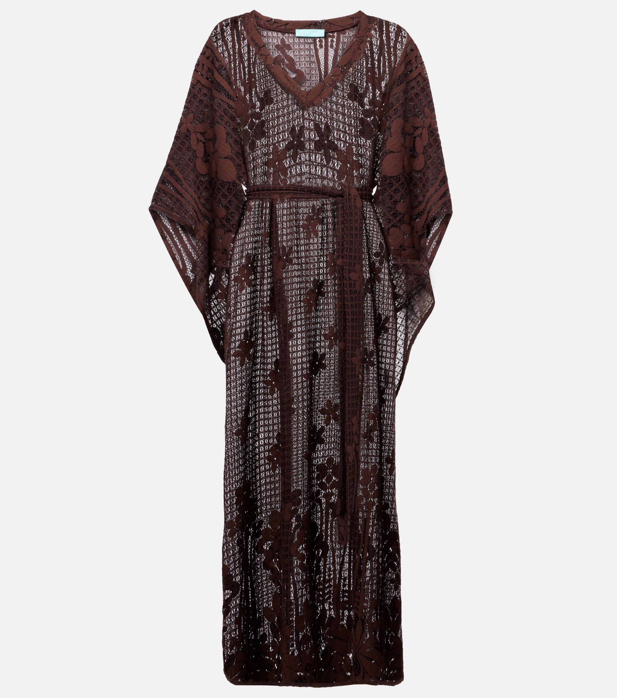 Melissa Odabash Melissa Odabash June cotton-blend kaftan