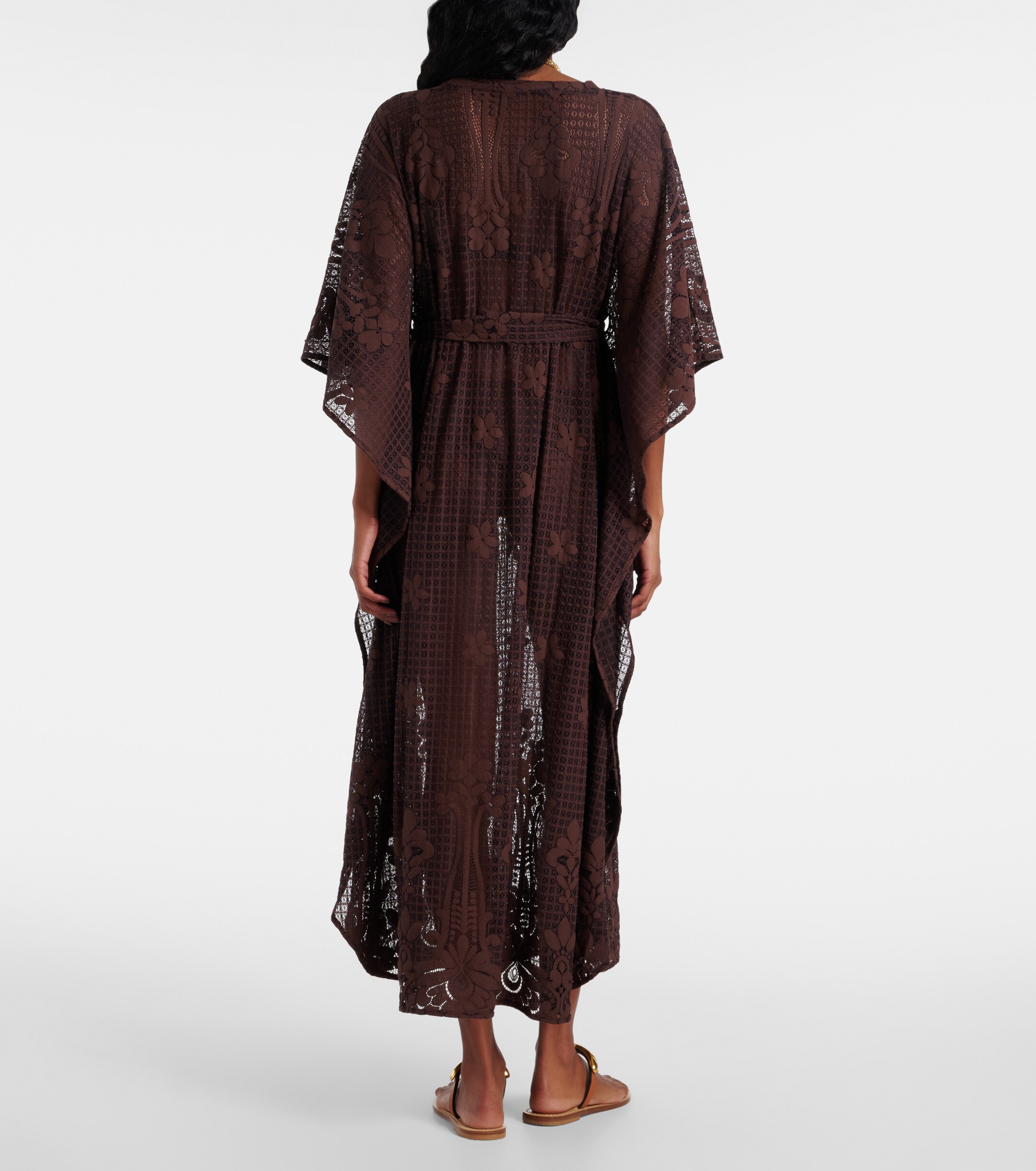 Melissa Odabash Melissa Odabash June cotton-blend kaftan
