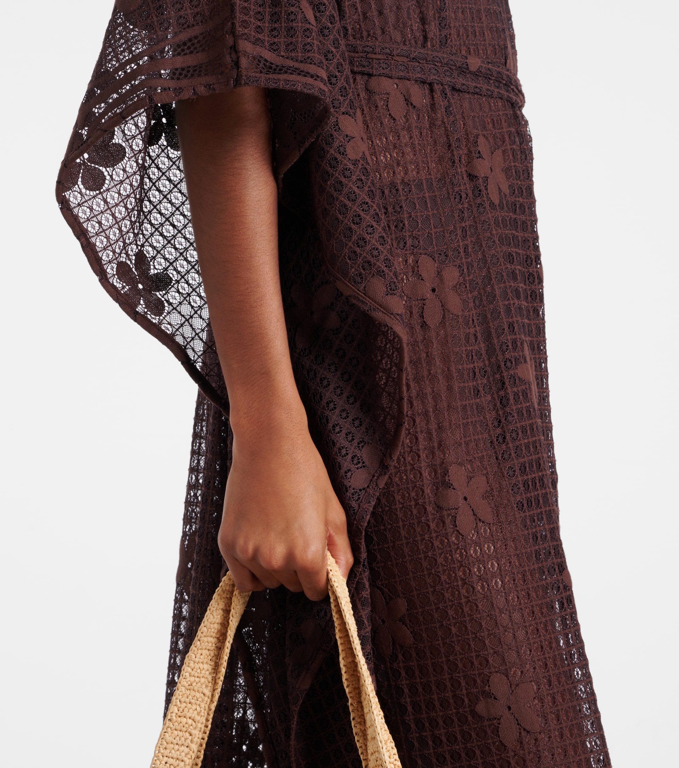 Melissa Odabash Melissa Odabash June cotton-blend kaftan