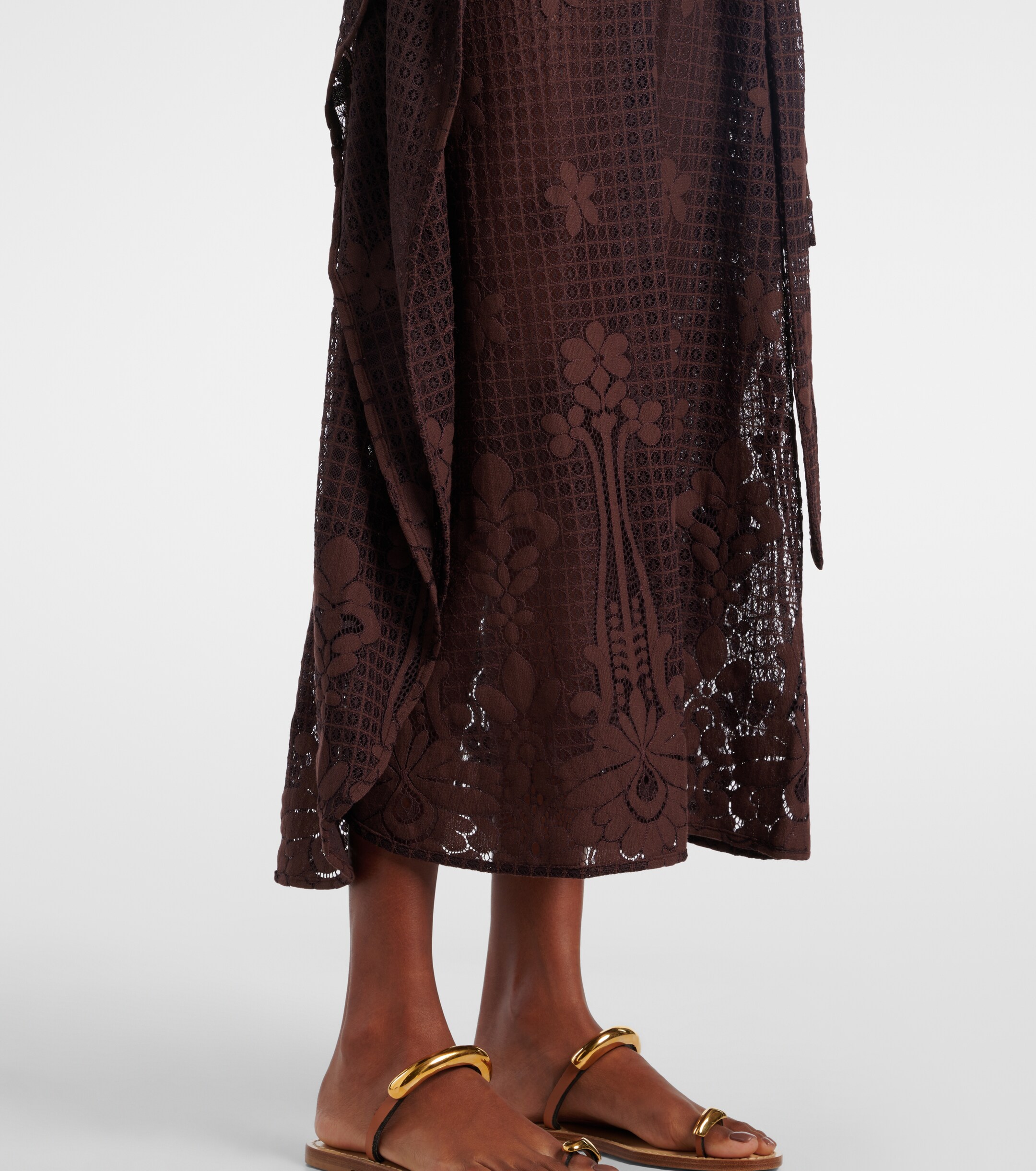 Melissa Odabash Melissa Odabash June cotton-blend kaftan