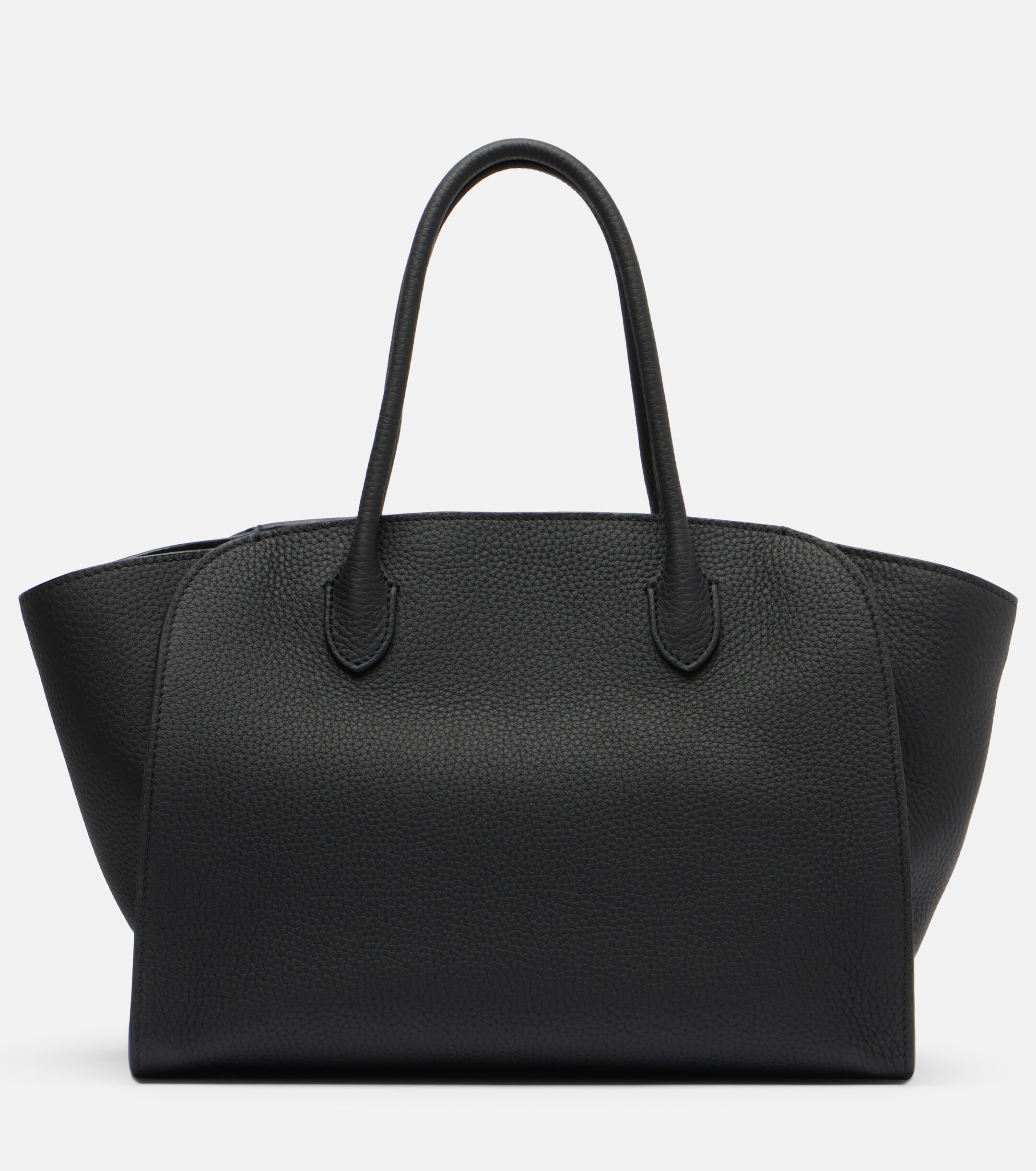 The Row Marlo 12 leather tote bag