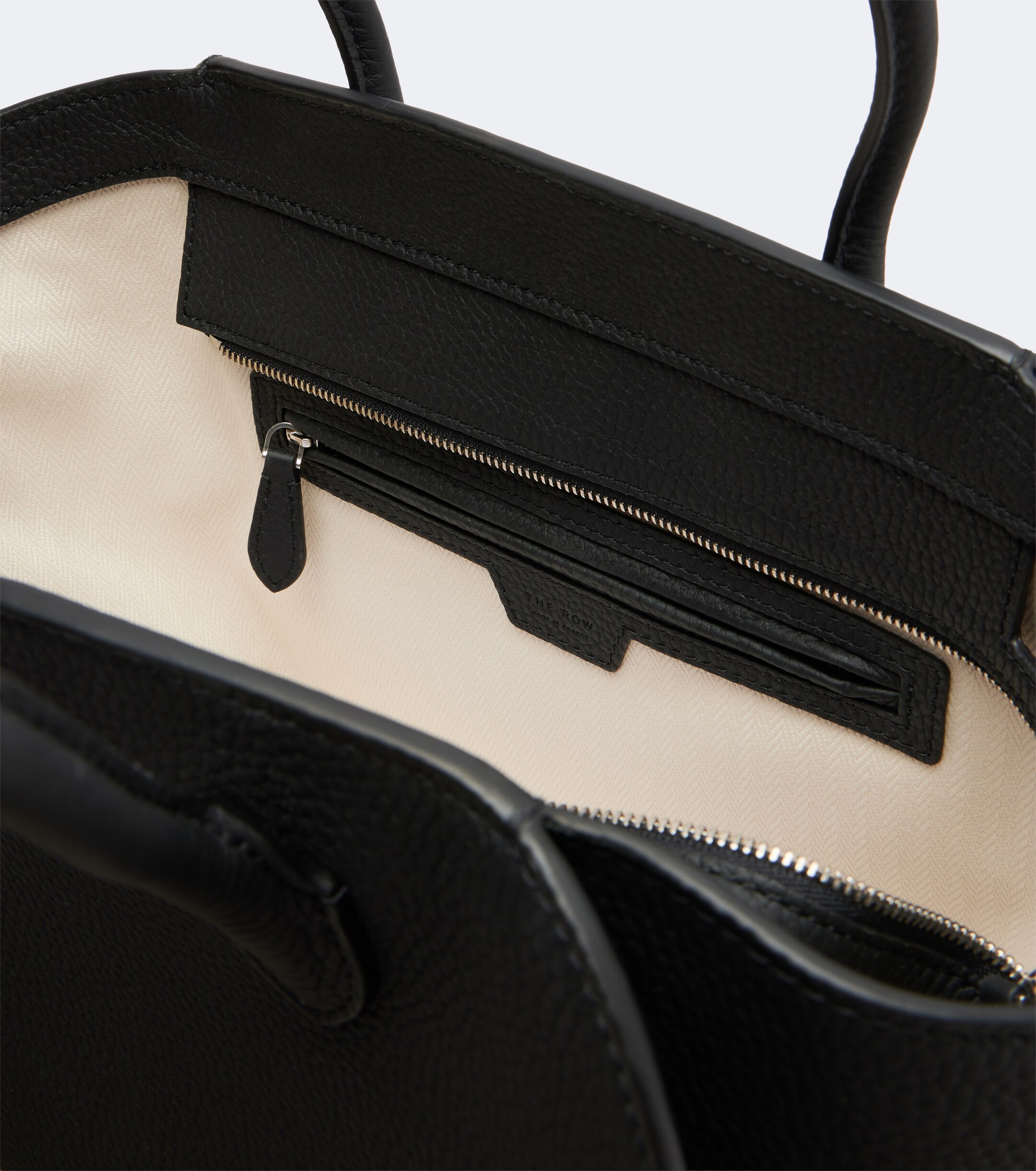 The Row Marlo 12 leather tote bag