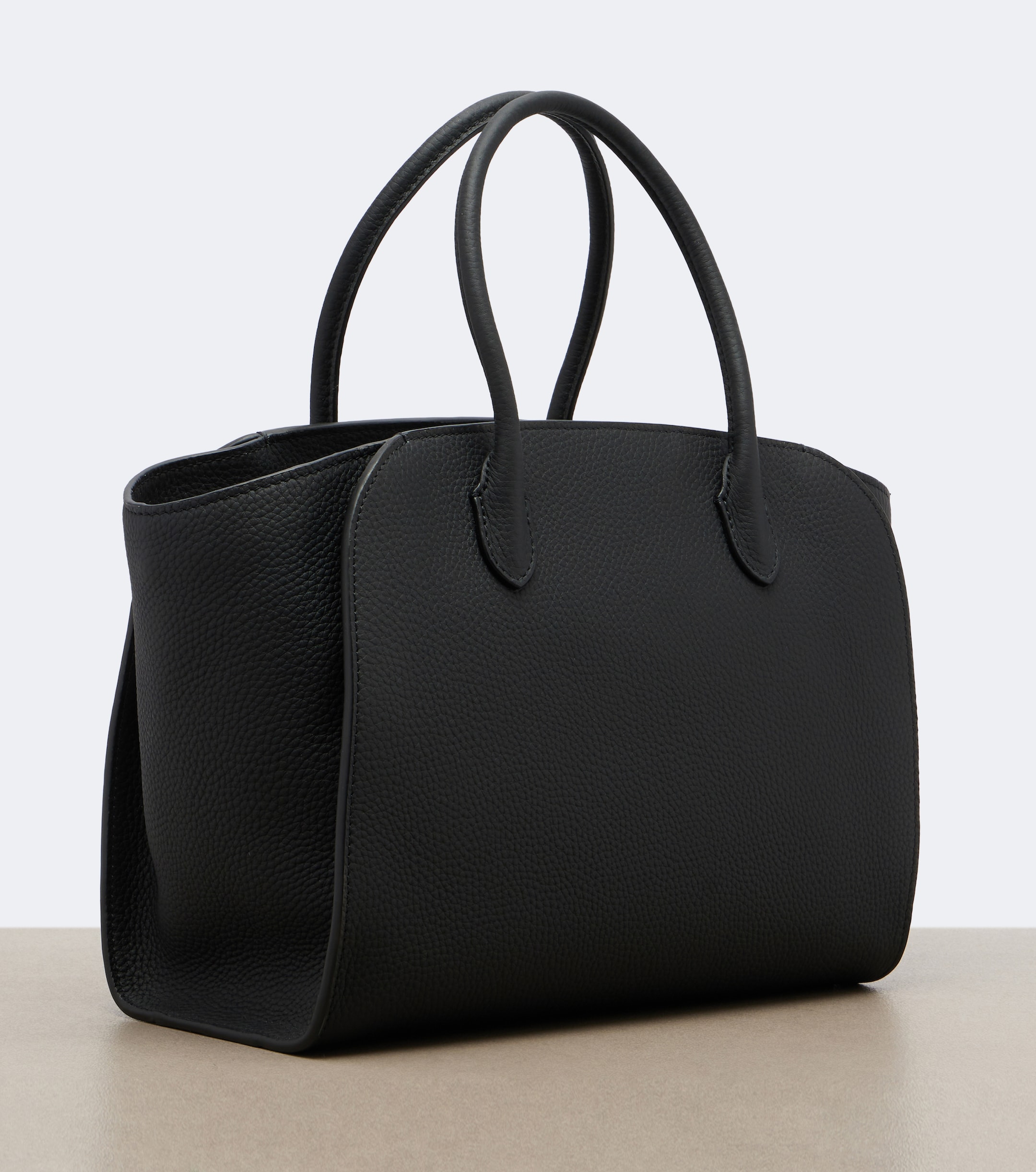 The Row Marlo 12 leather tote bag