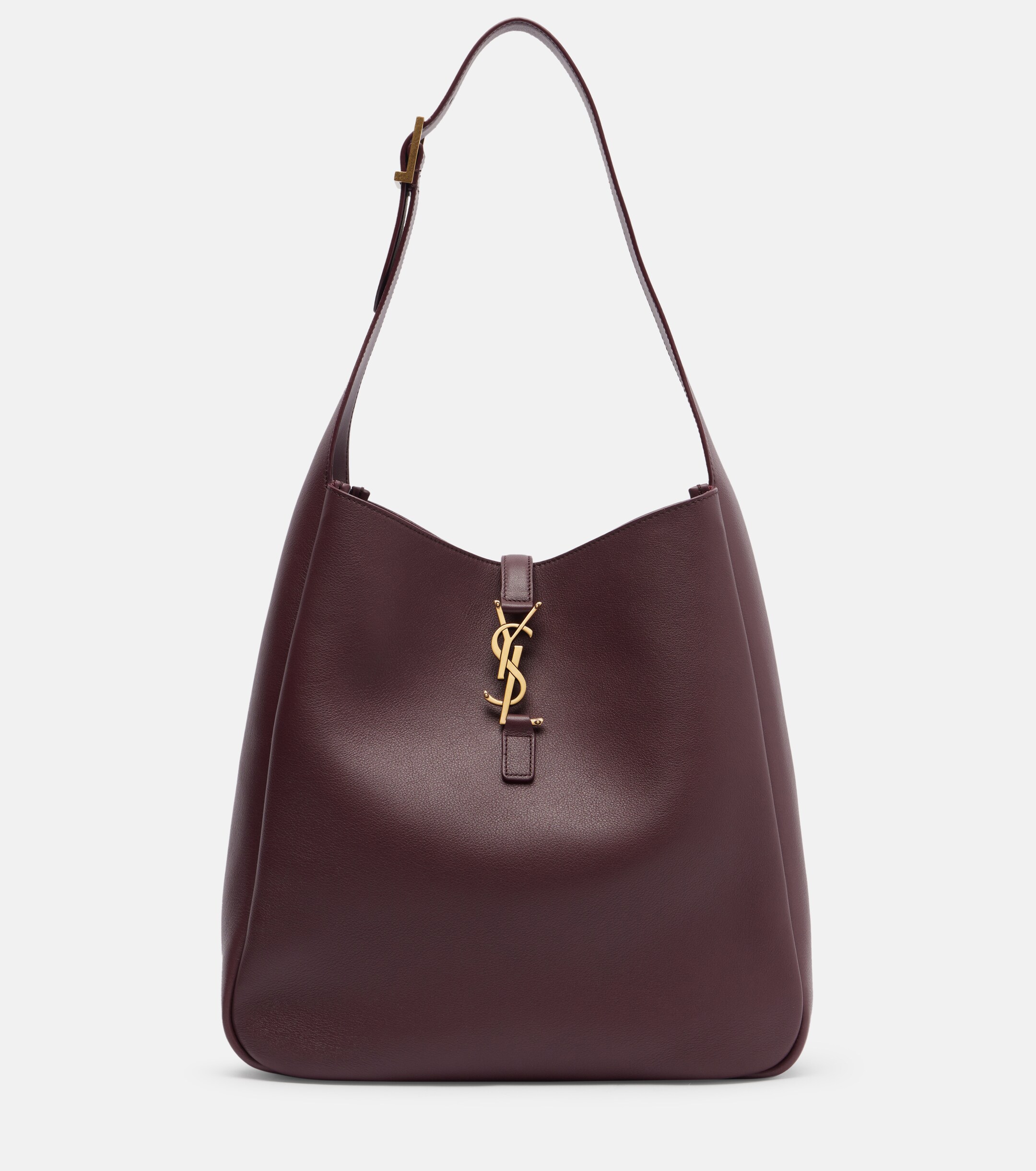 Saint Laurent Le 5 à 7 Large leather shoulder bag