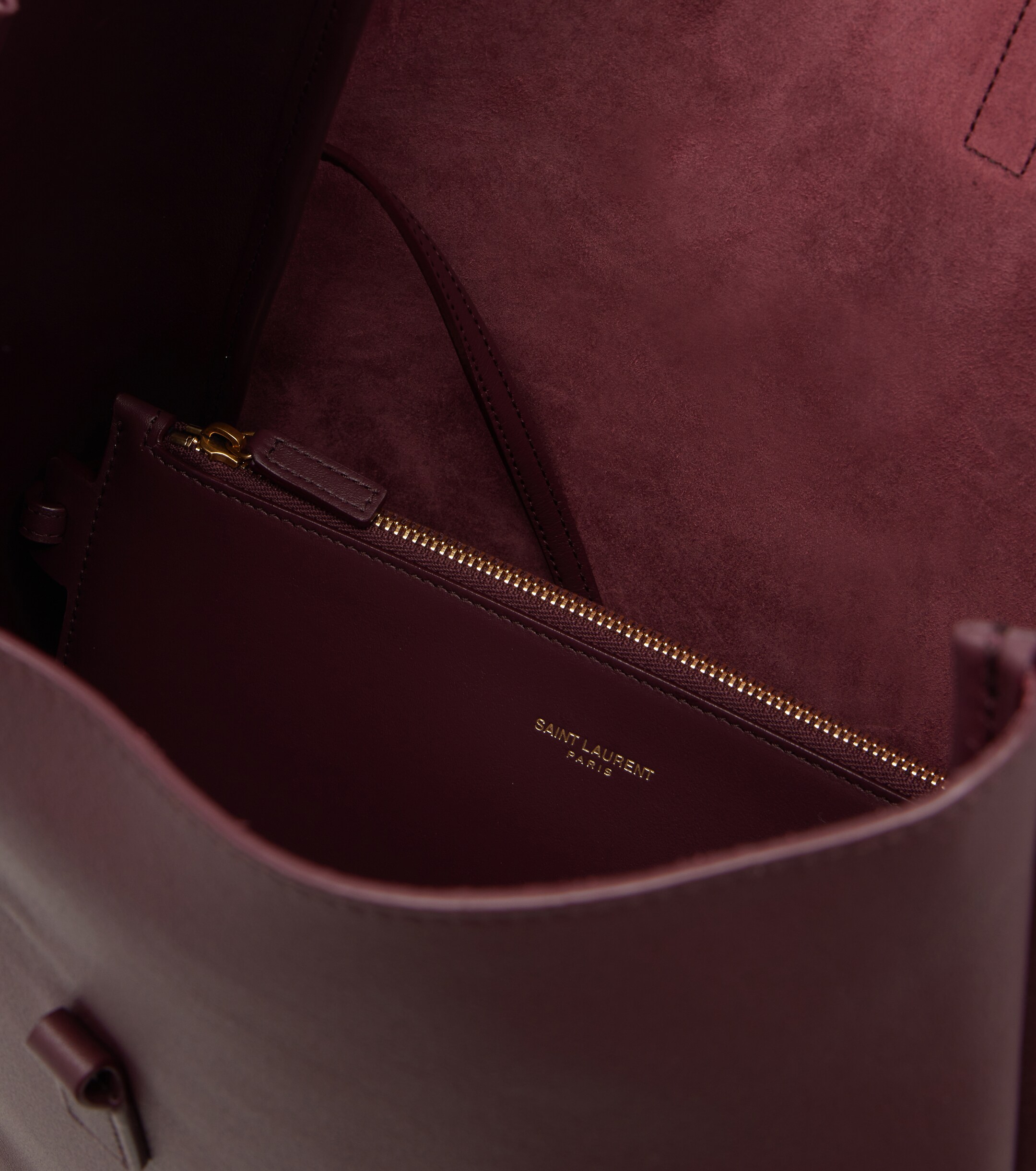Saint Laurent Le 5 à 7 Large leather shoulder bag