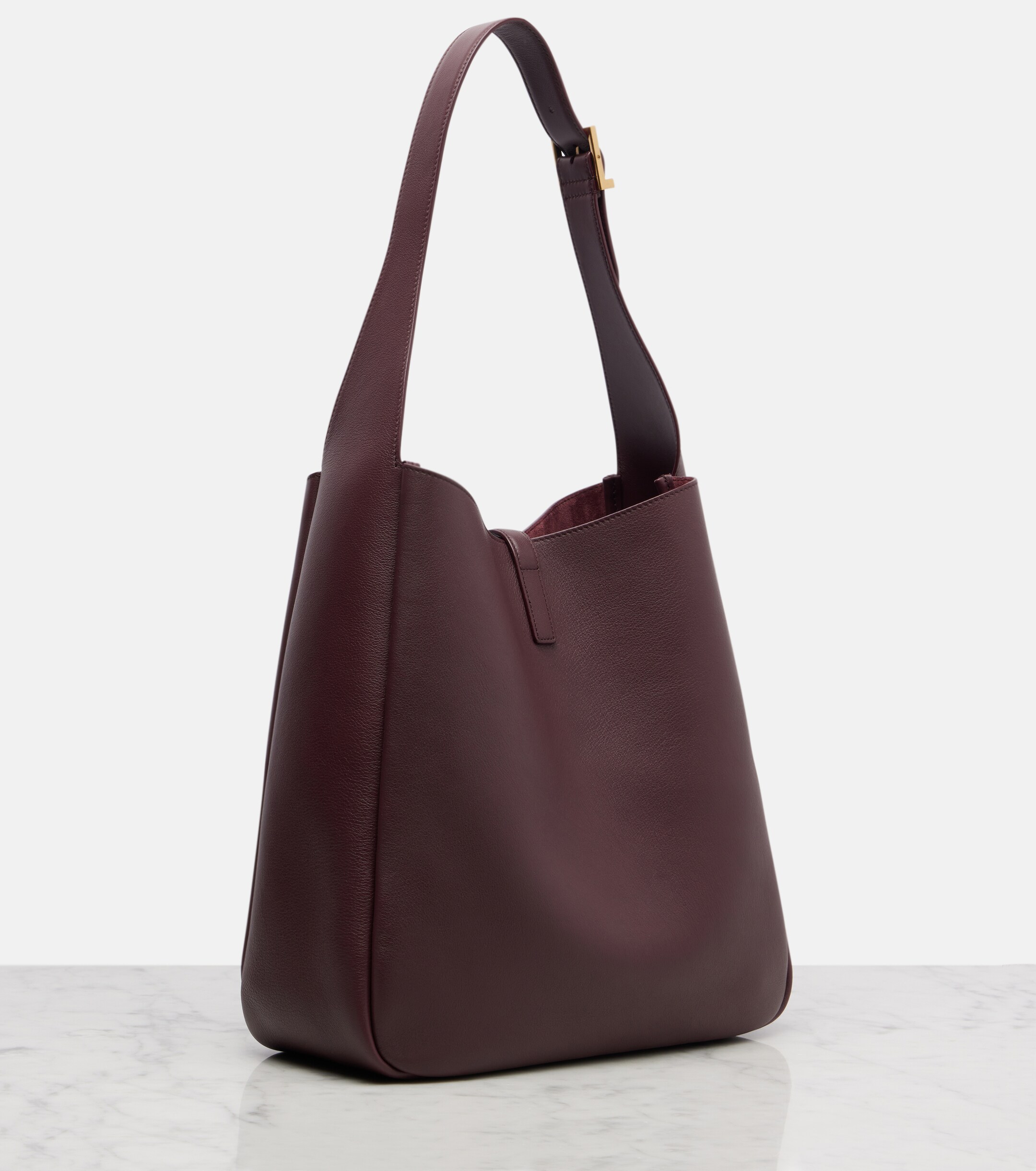 Saint Laurent Le 5 à 7 Large leather shoulder bag