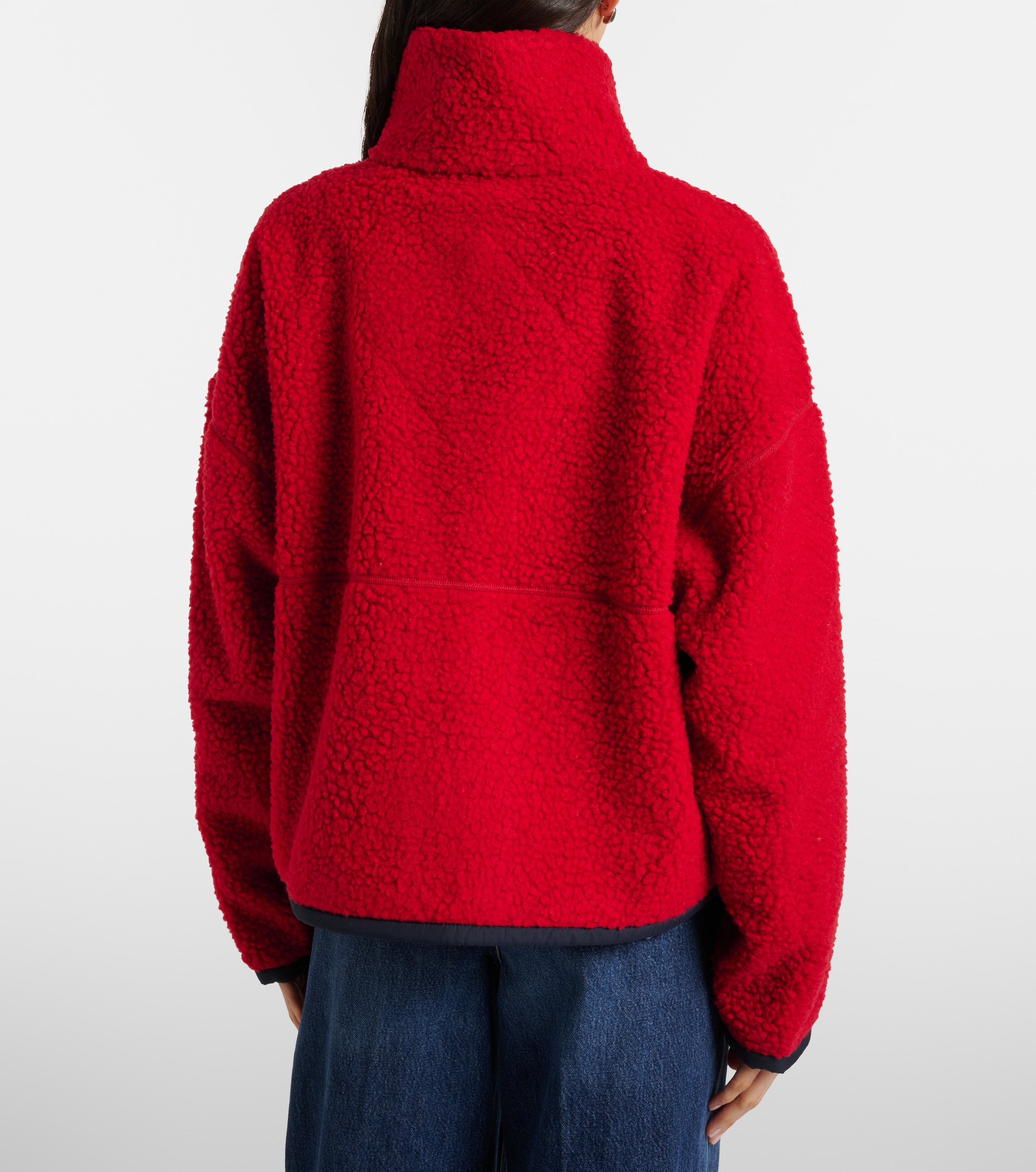Canada Goose Simcoe wool-blend fleece jacket
