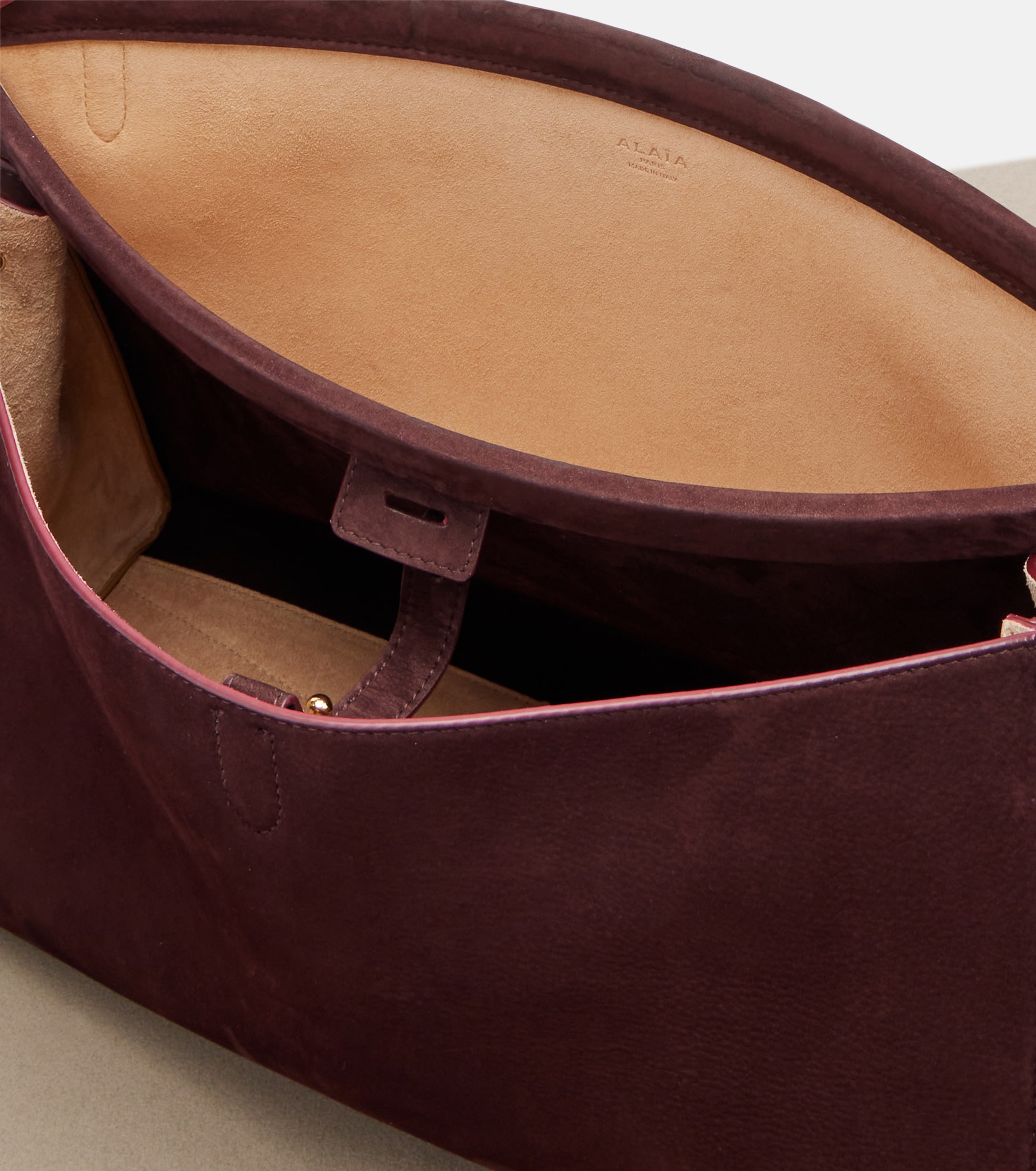 Alaïa Le Click Medium leather shoulder bag