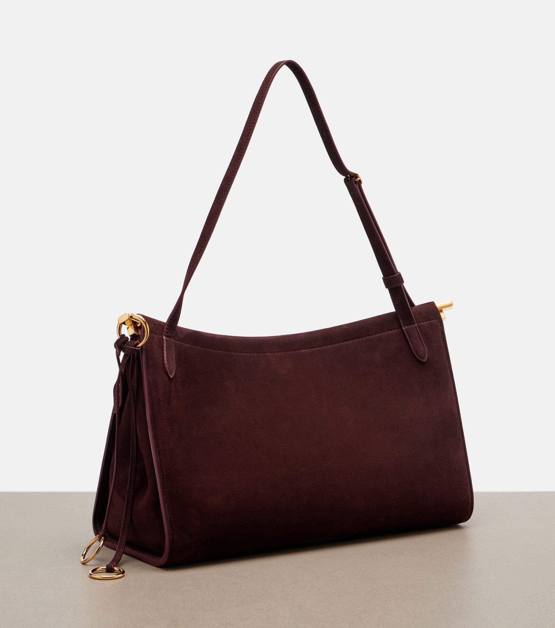 Alaïa Le Click Medium leather shoulder bag