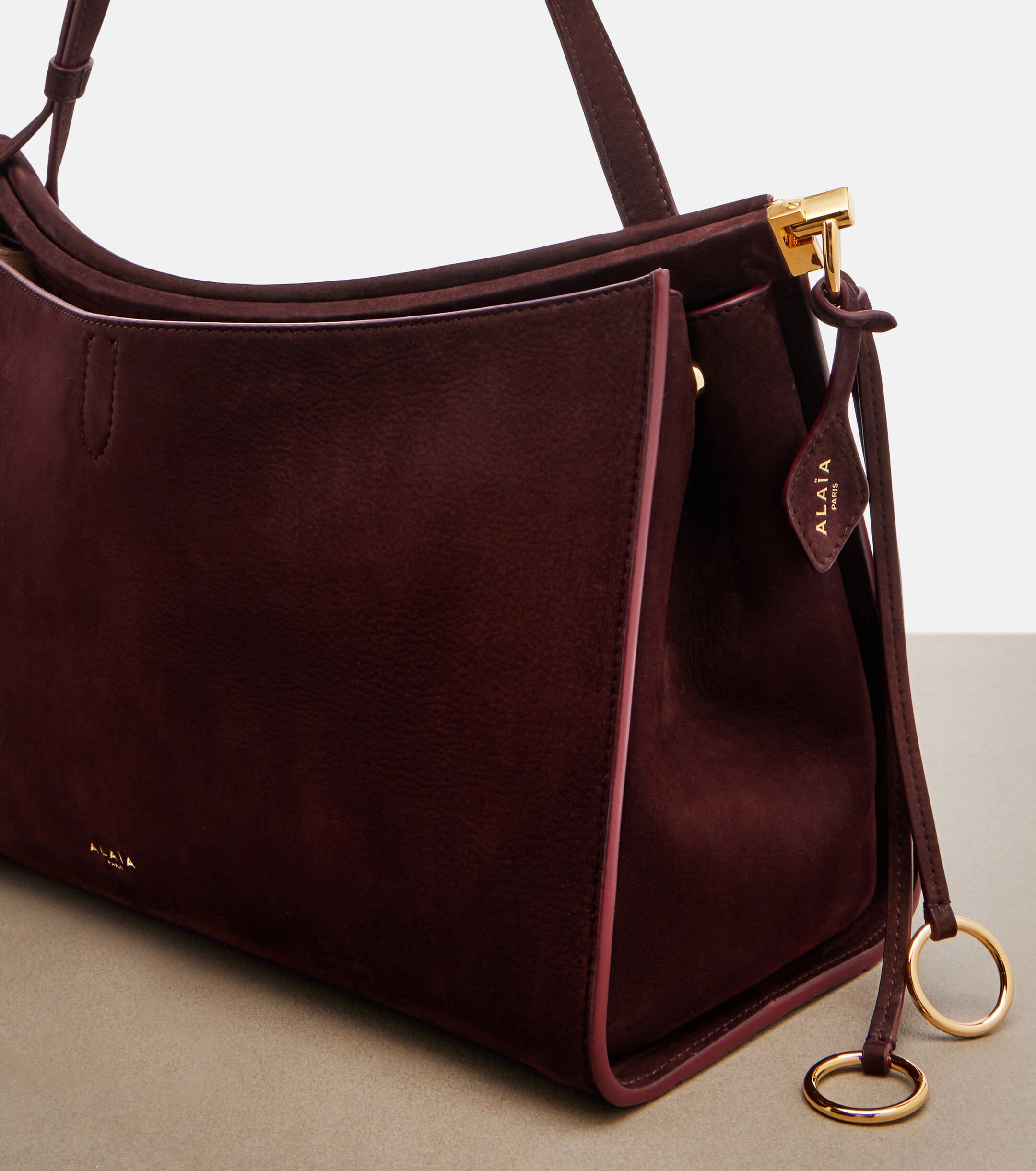 Alaïa Le Click Medium leather shoulder bag