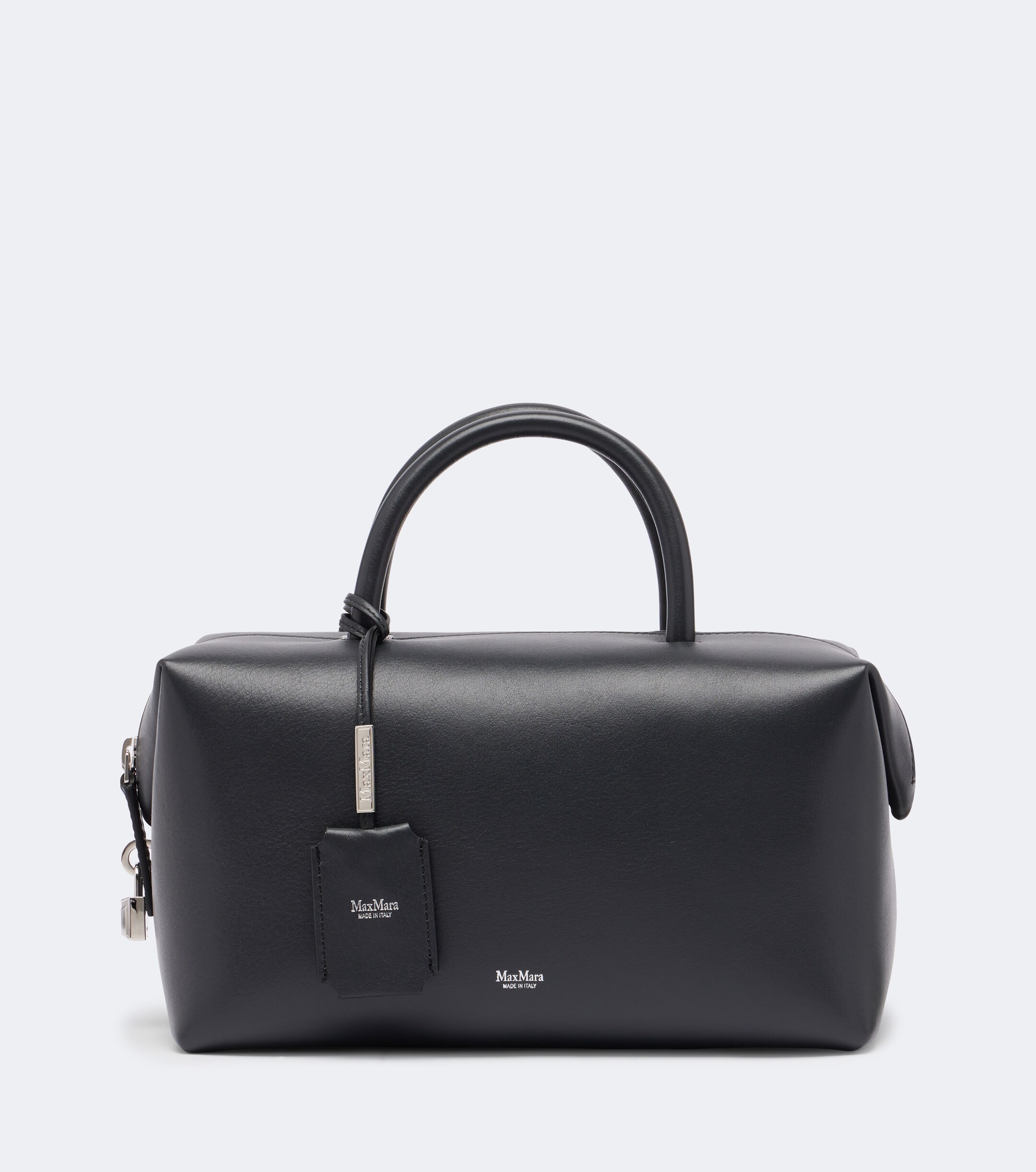 Max Mara Medium leather top-handle bag