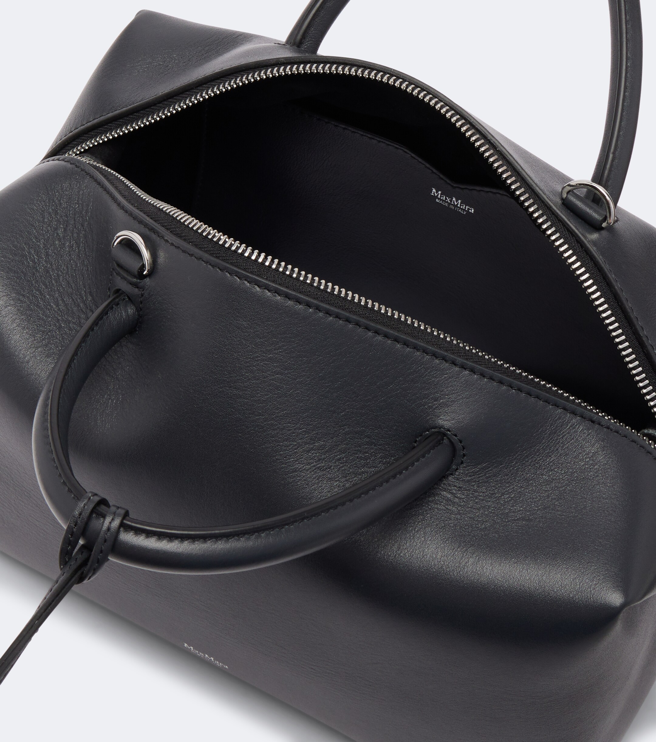 Max Mara Medium leather top-handle bag