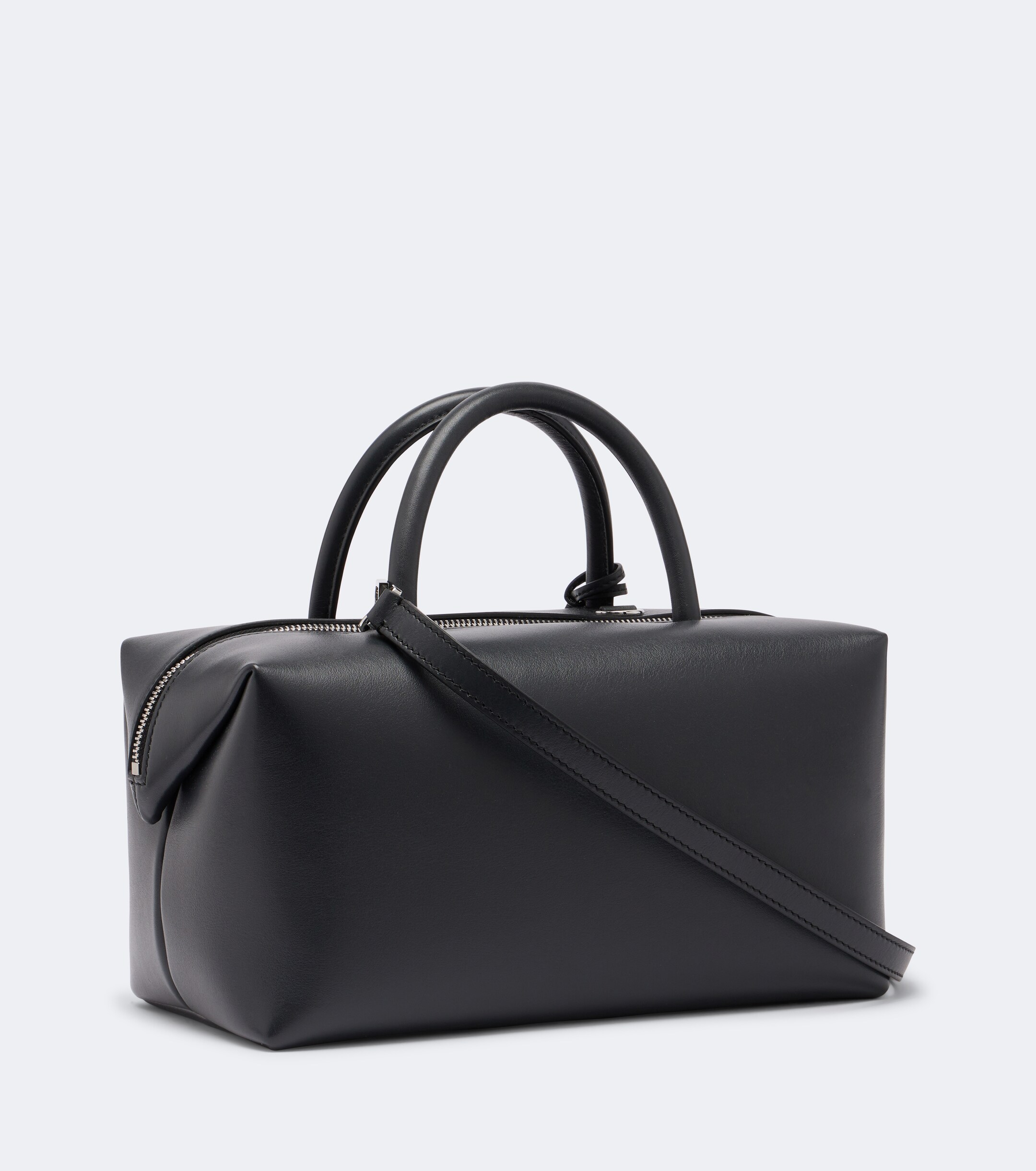 Max Mara Medium leather top-handle bag