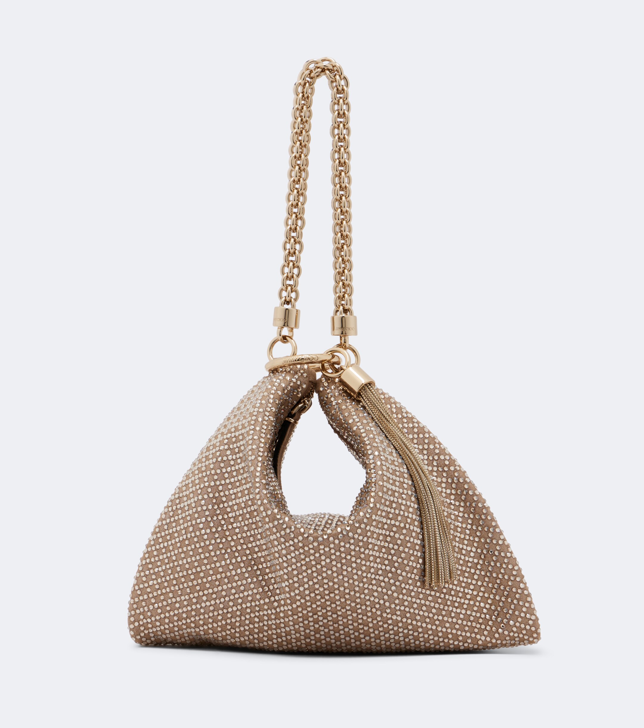 JIMMY CHOO Callie Medium embellished clutch