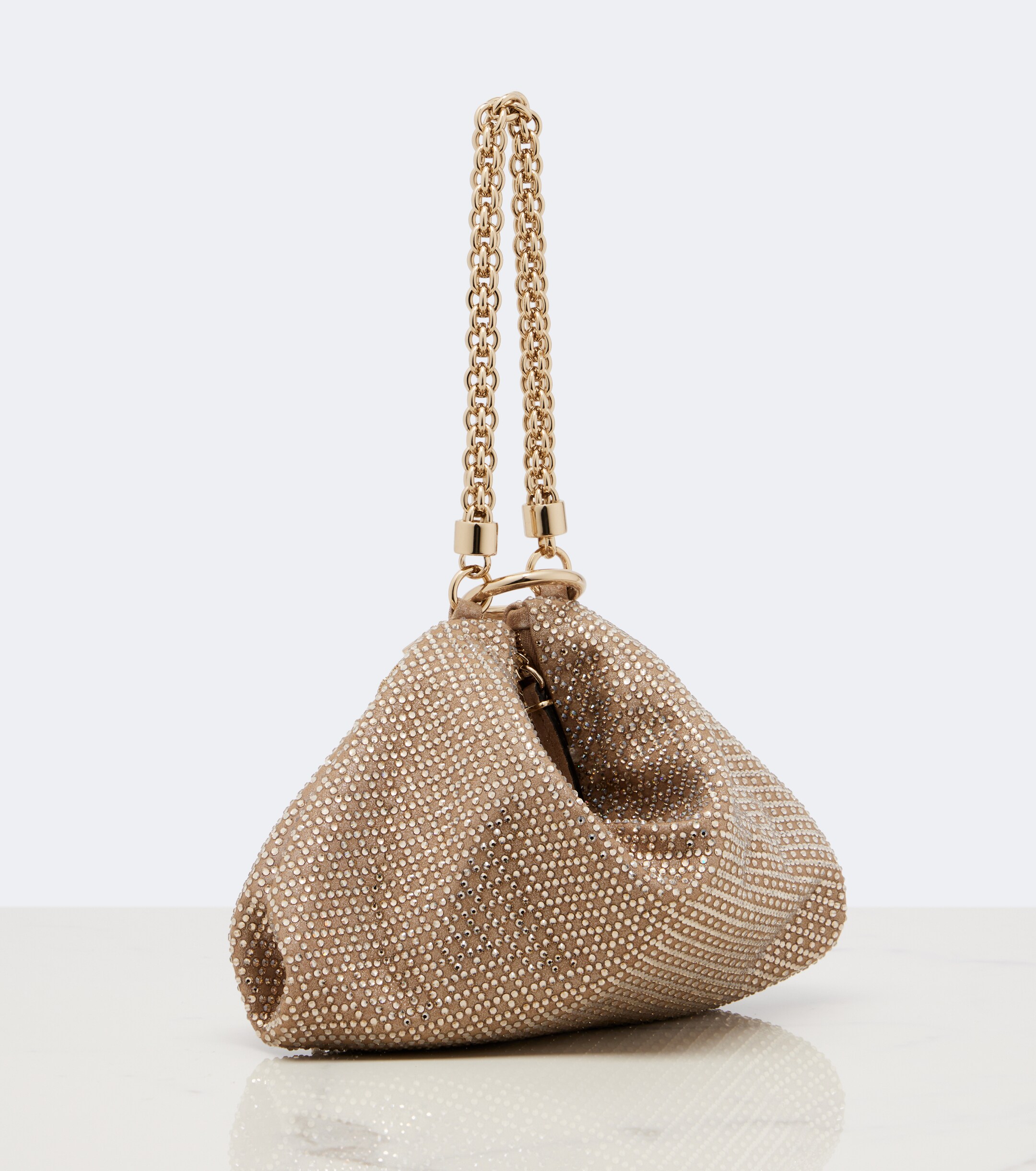 JIMMY CHOO Callie Medium embellished clutch
