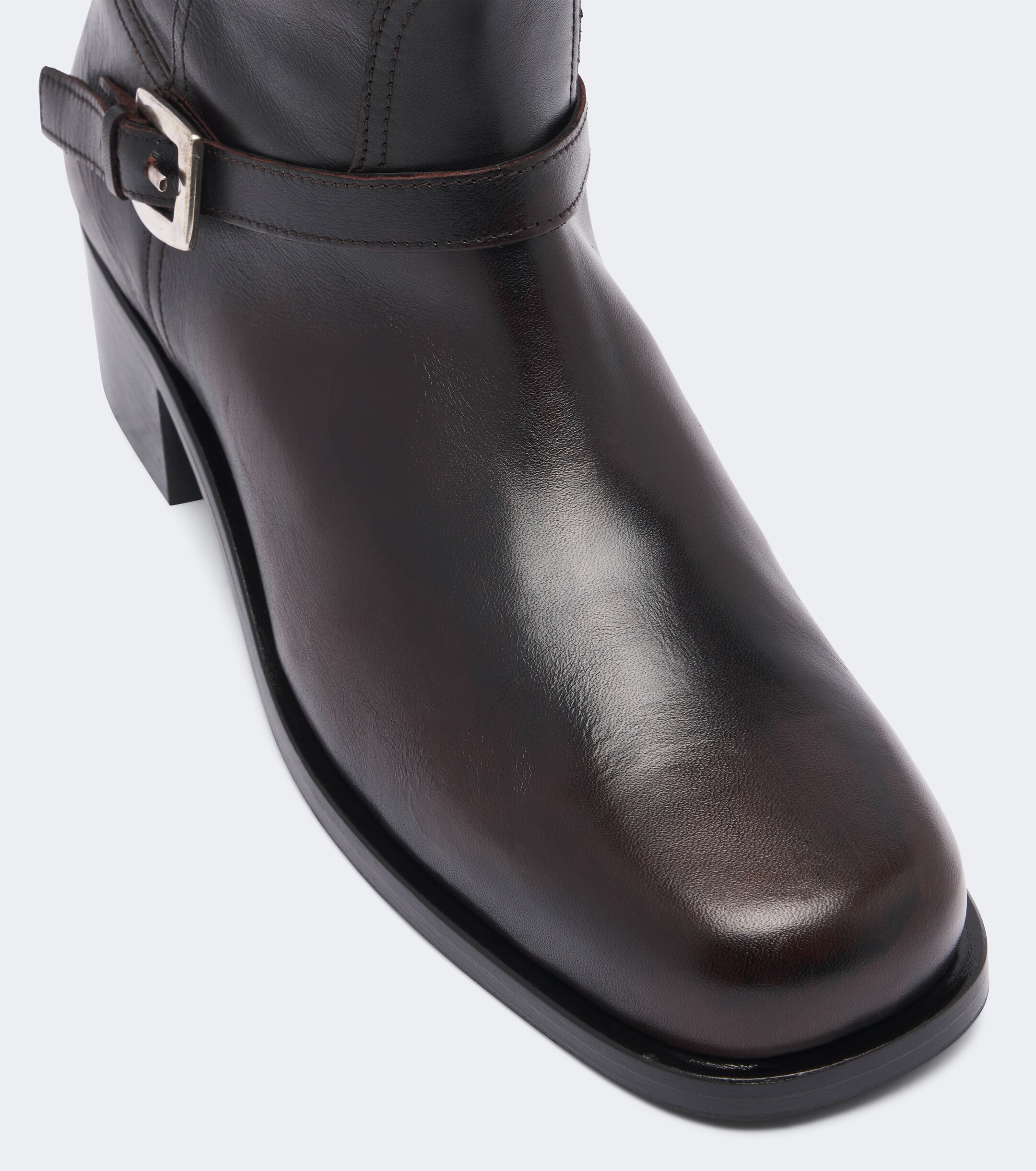 Staud Staud Brooklyn leather knee-high boots