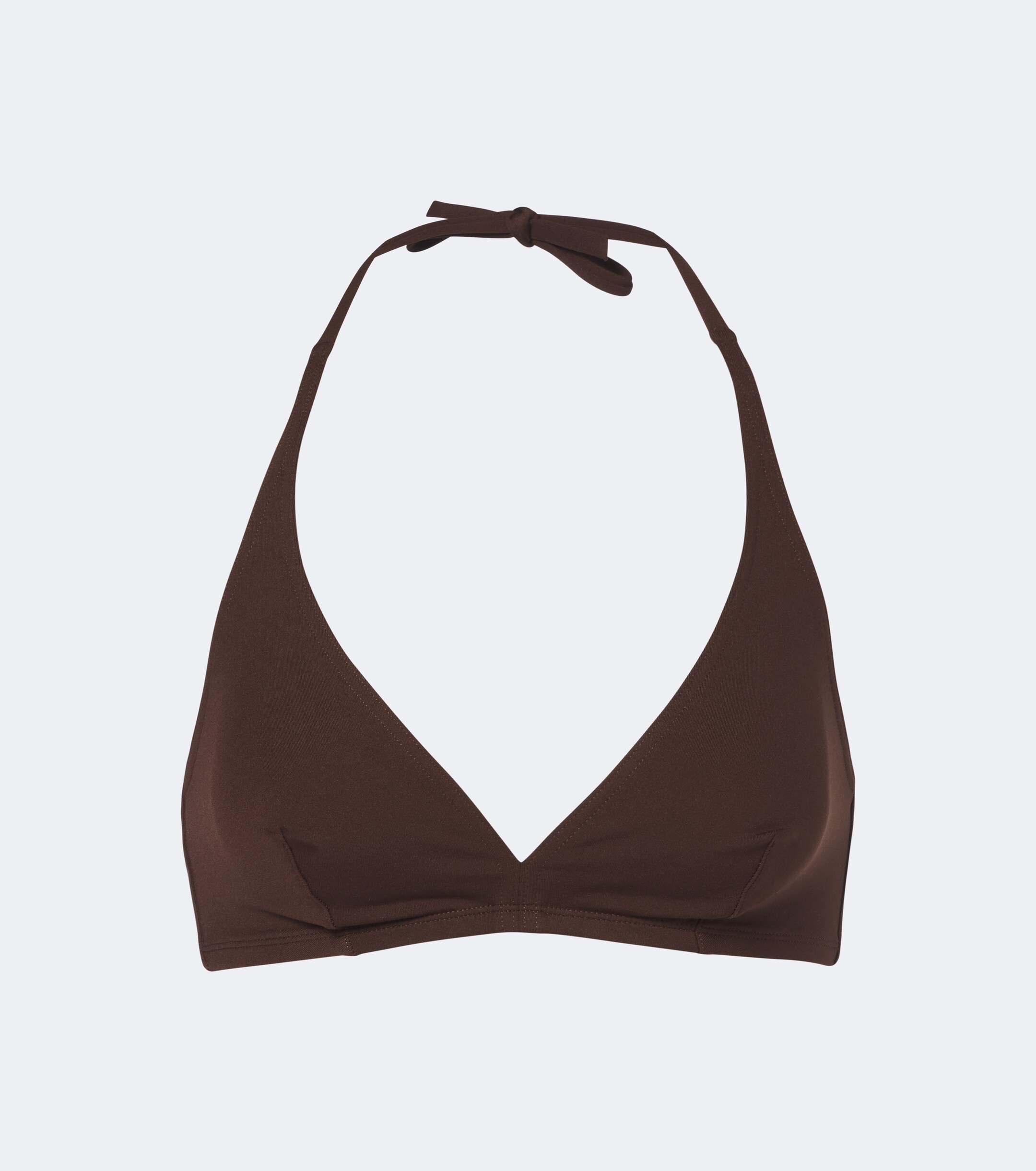 Eres Eres Gang triangle bikini top