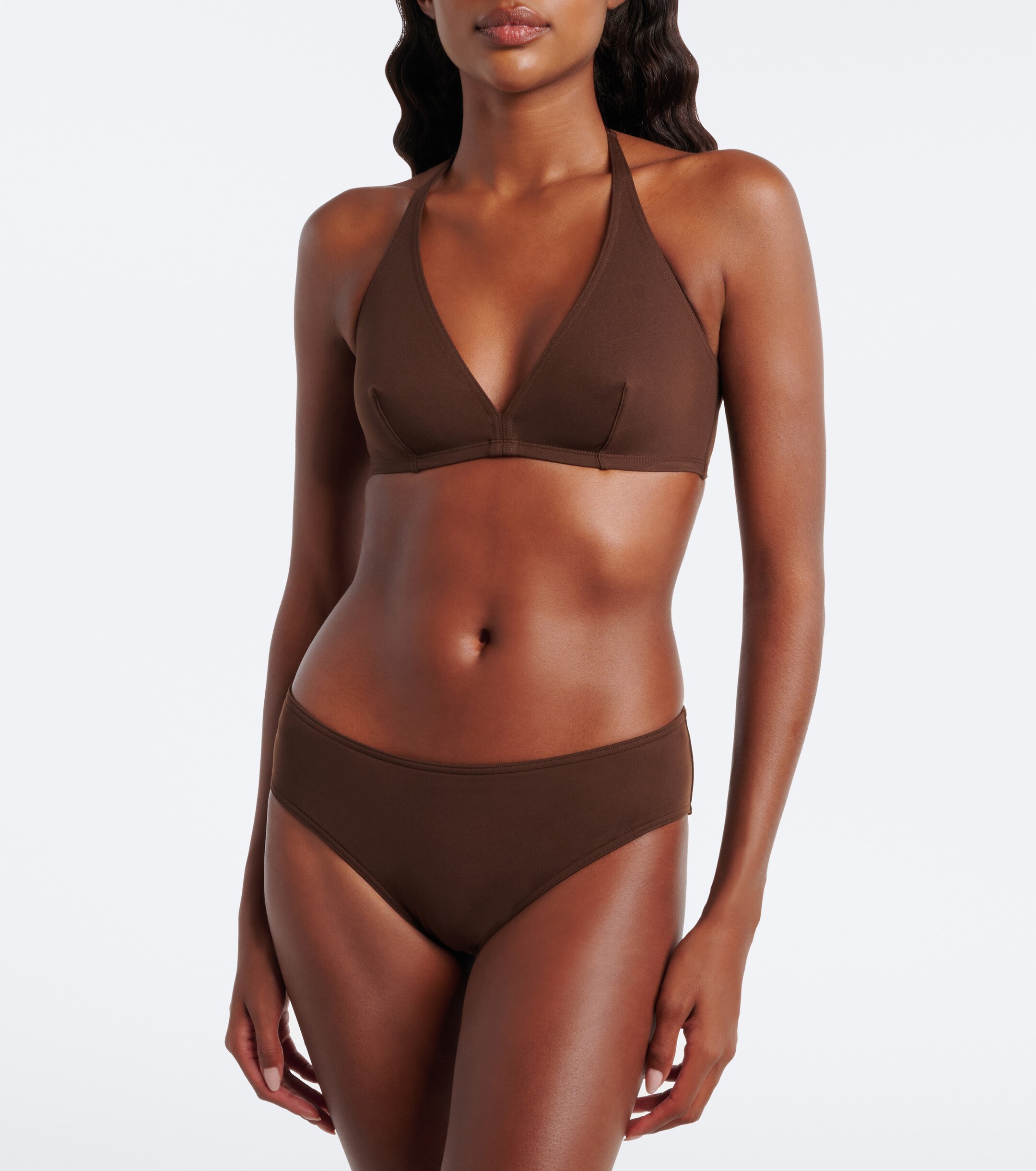 Eres Eres Gang triangle bikini top