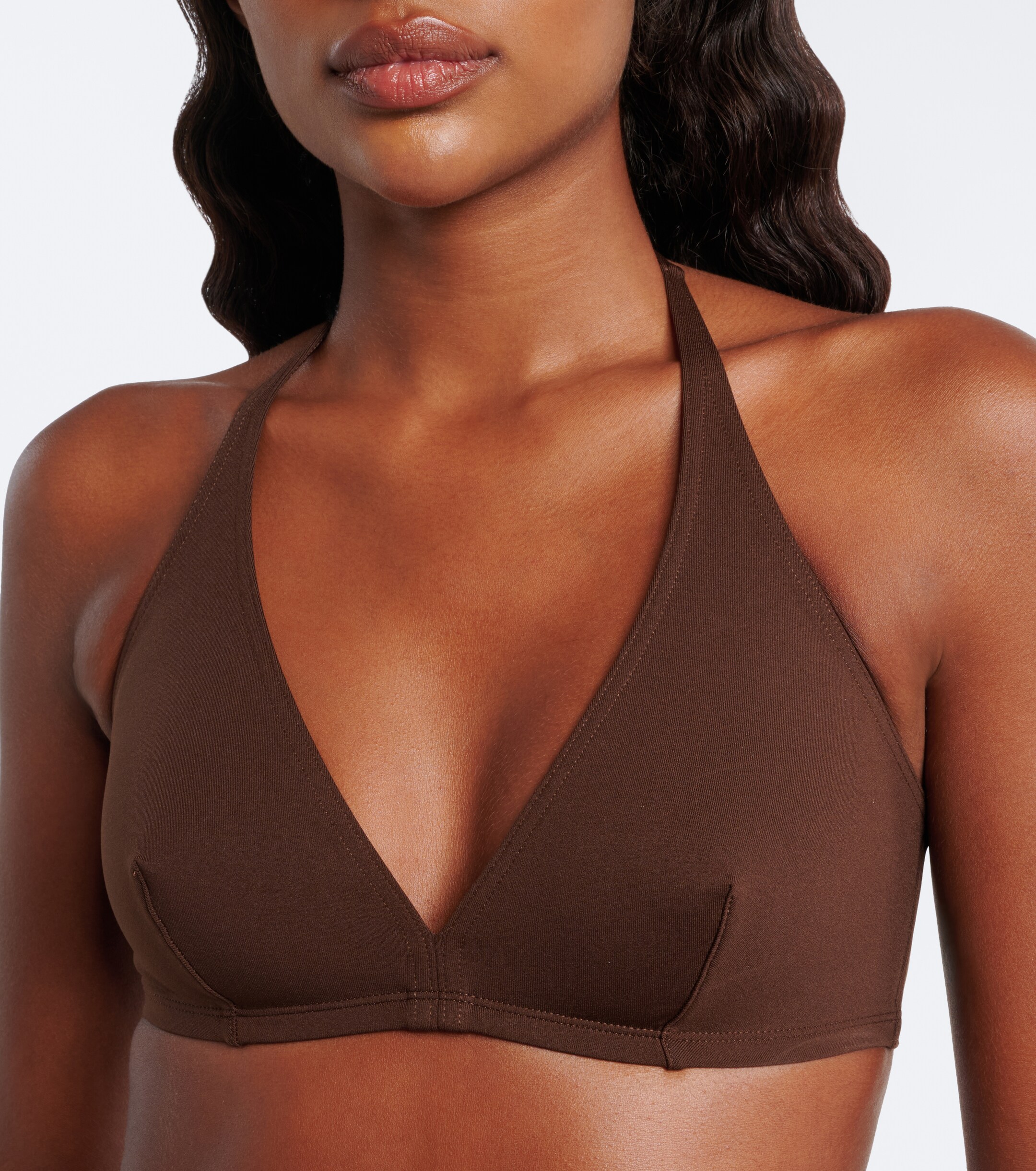 Eres Eres Gang triangle bikini top