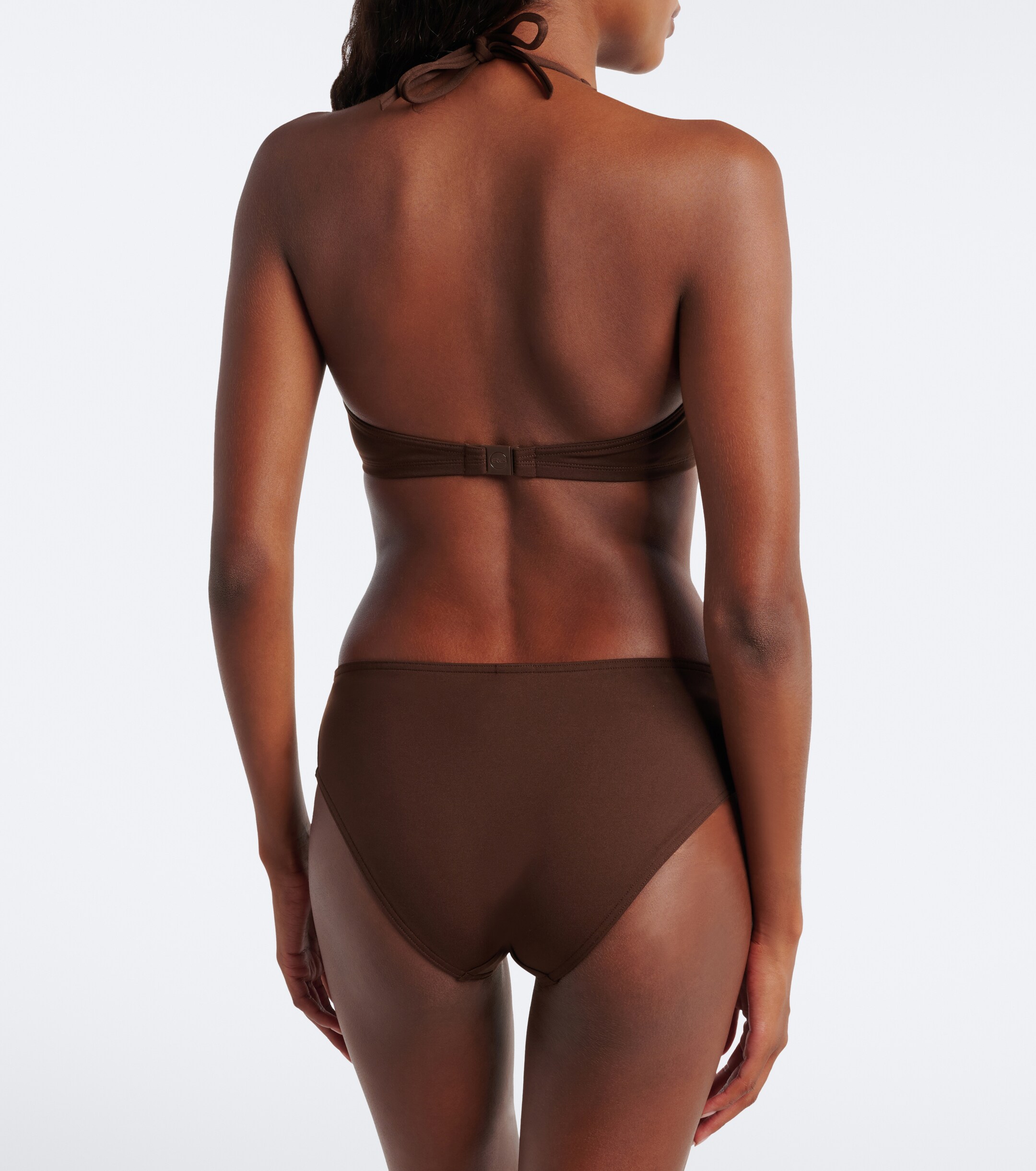 Eres Eres Gang triangle bikini top