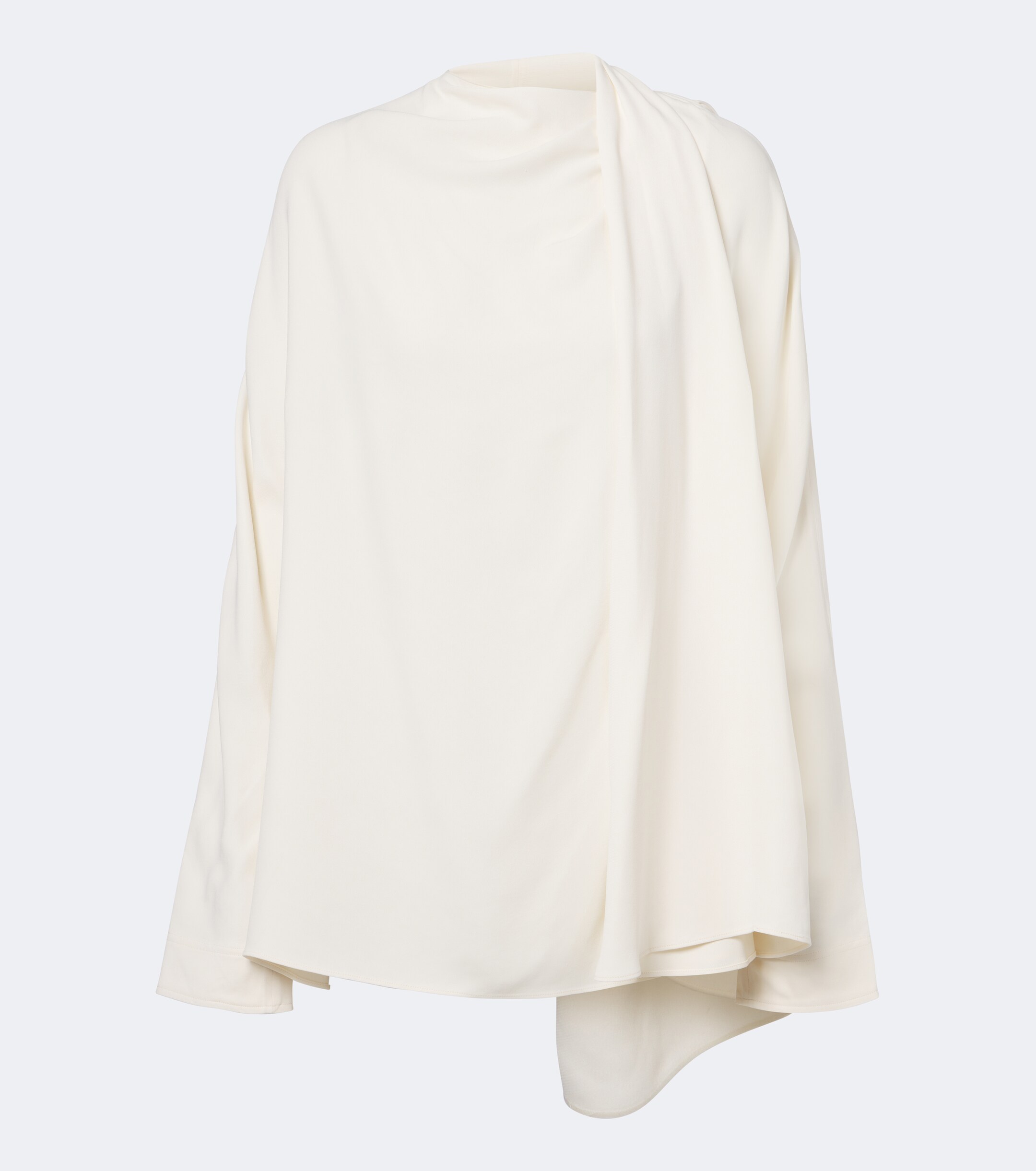 TOTEME Toteme Draped cady blouse