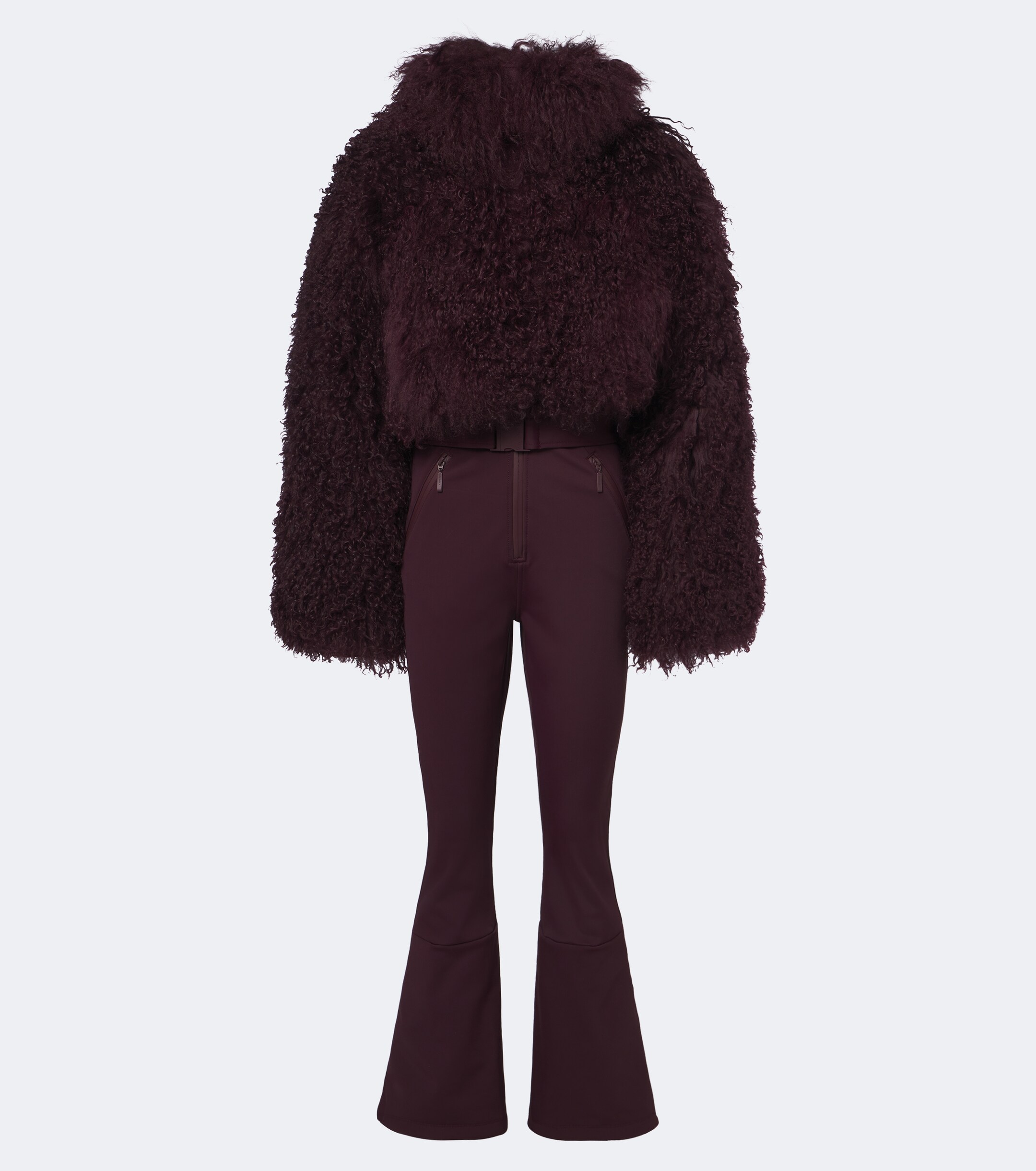 CORDOVA Cordova Nozawa belted shearling ski suit