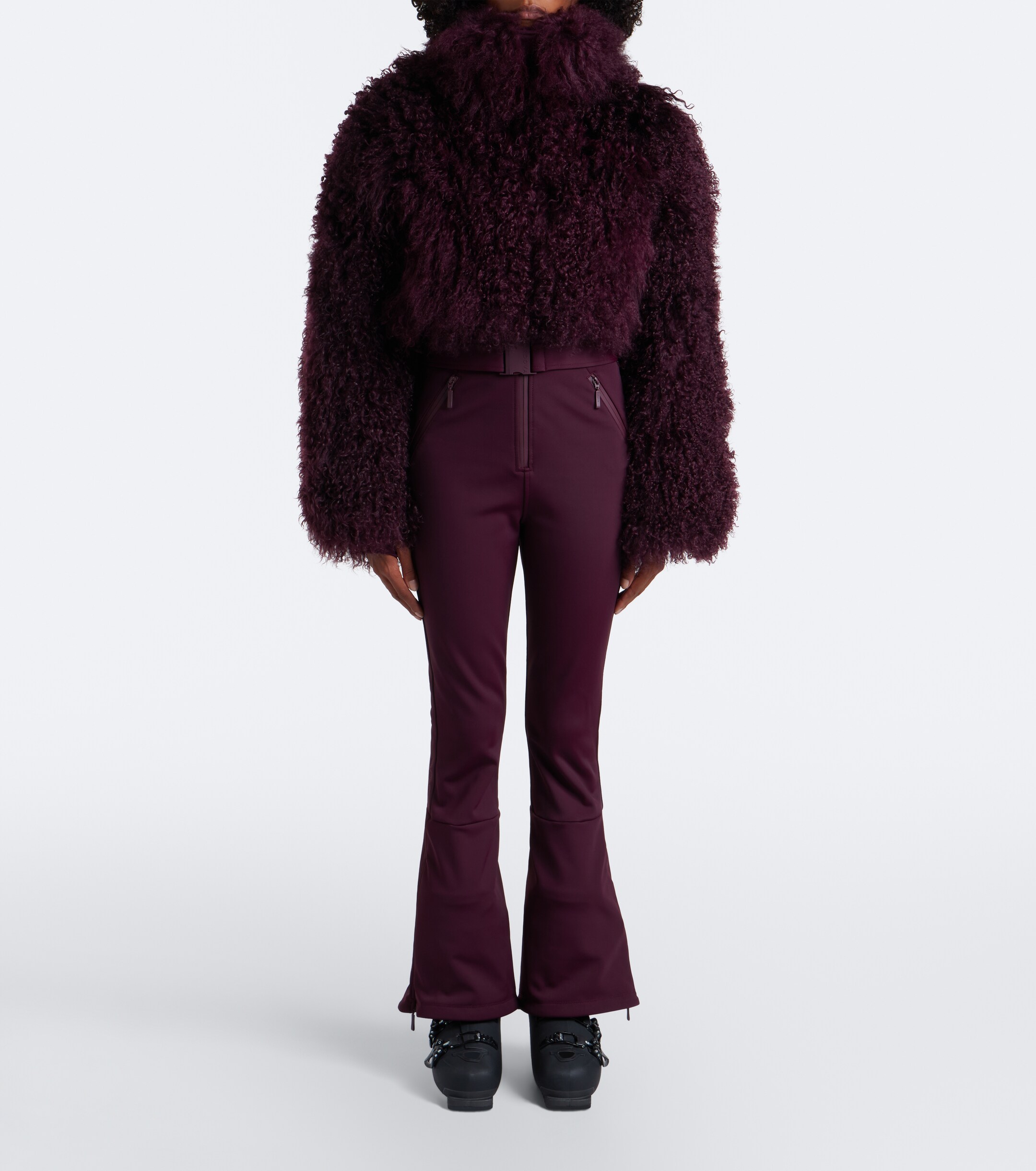 CORDOVA Cordova Nozawa belted shearling ski suit