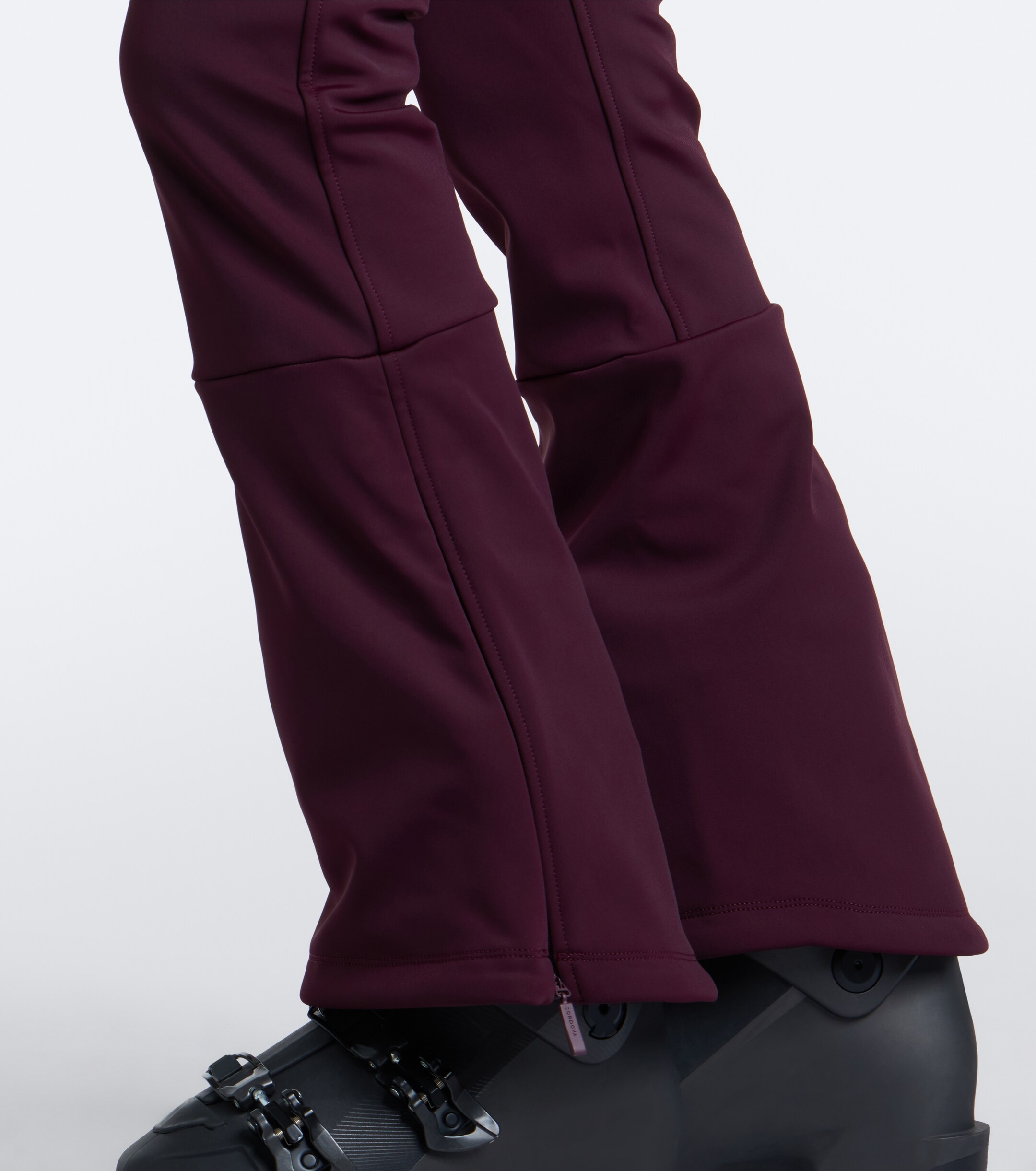 CORDOVA Cordova Nozawa belted shearling ski suit