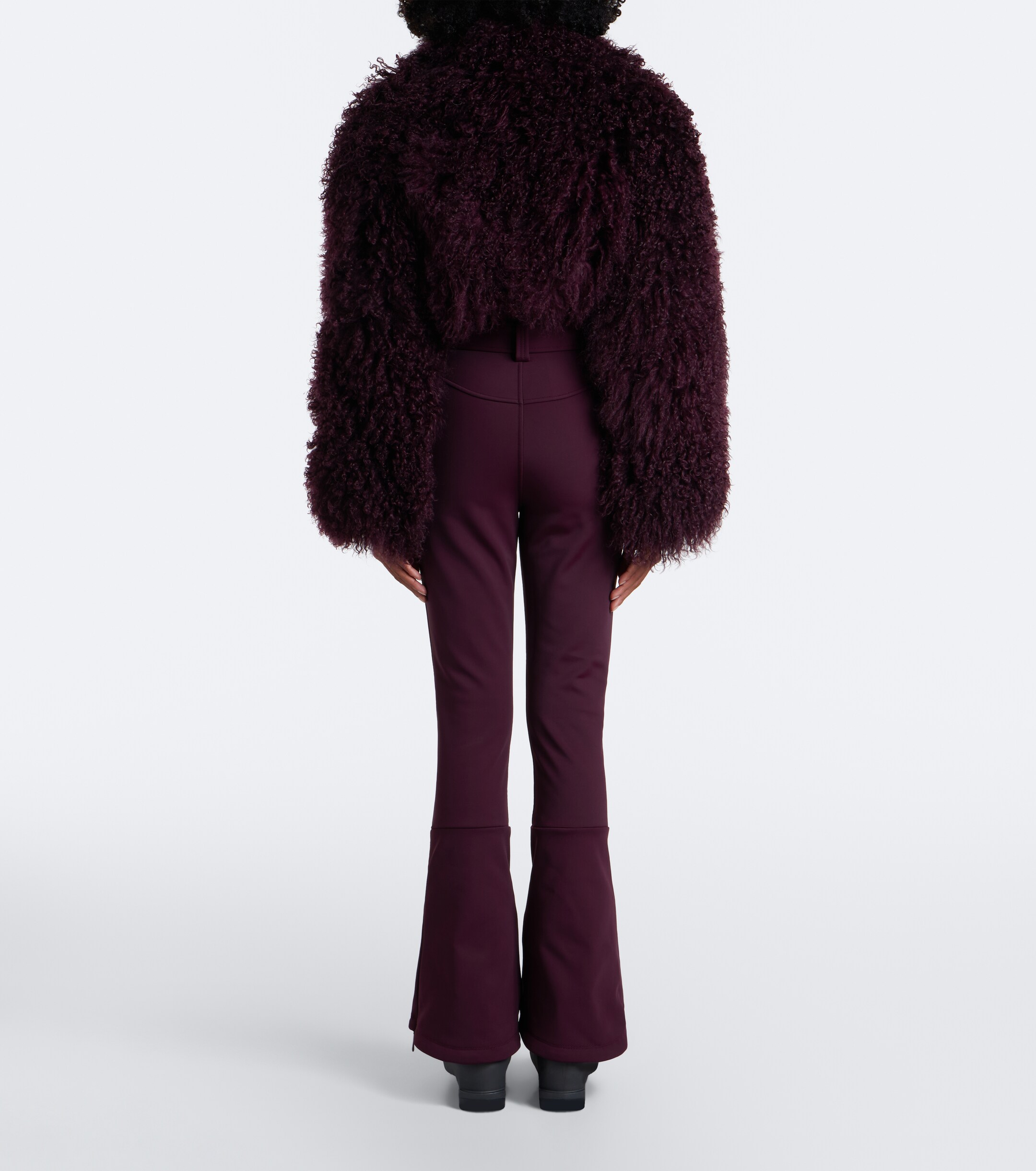 CORDOVA Cordova Nozawa belted shearling ski suit