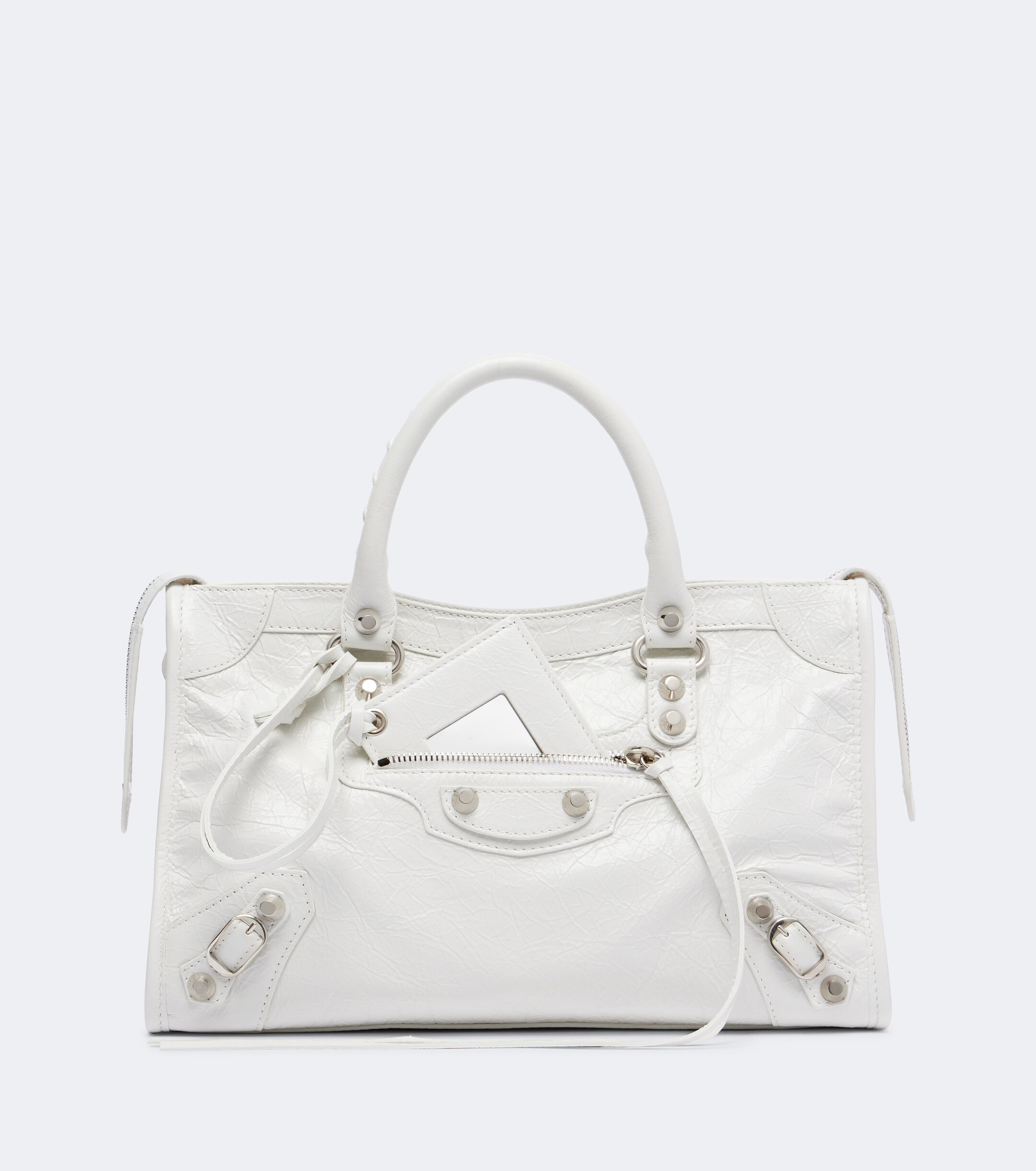 Balenciaga Le City Small leather top-handle bag