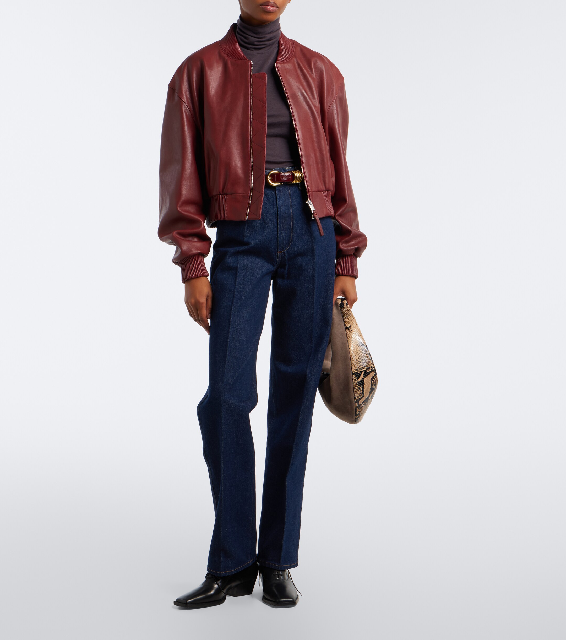 Agolde Agolde Morgan straight jeans