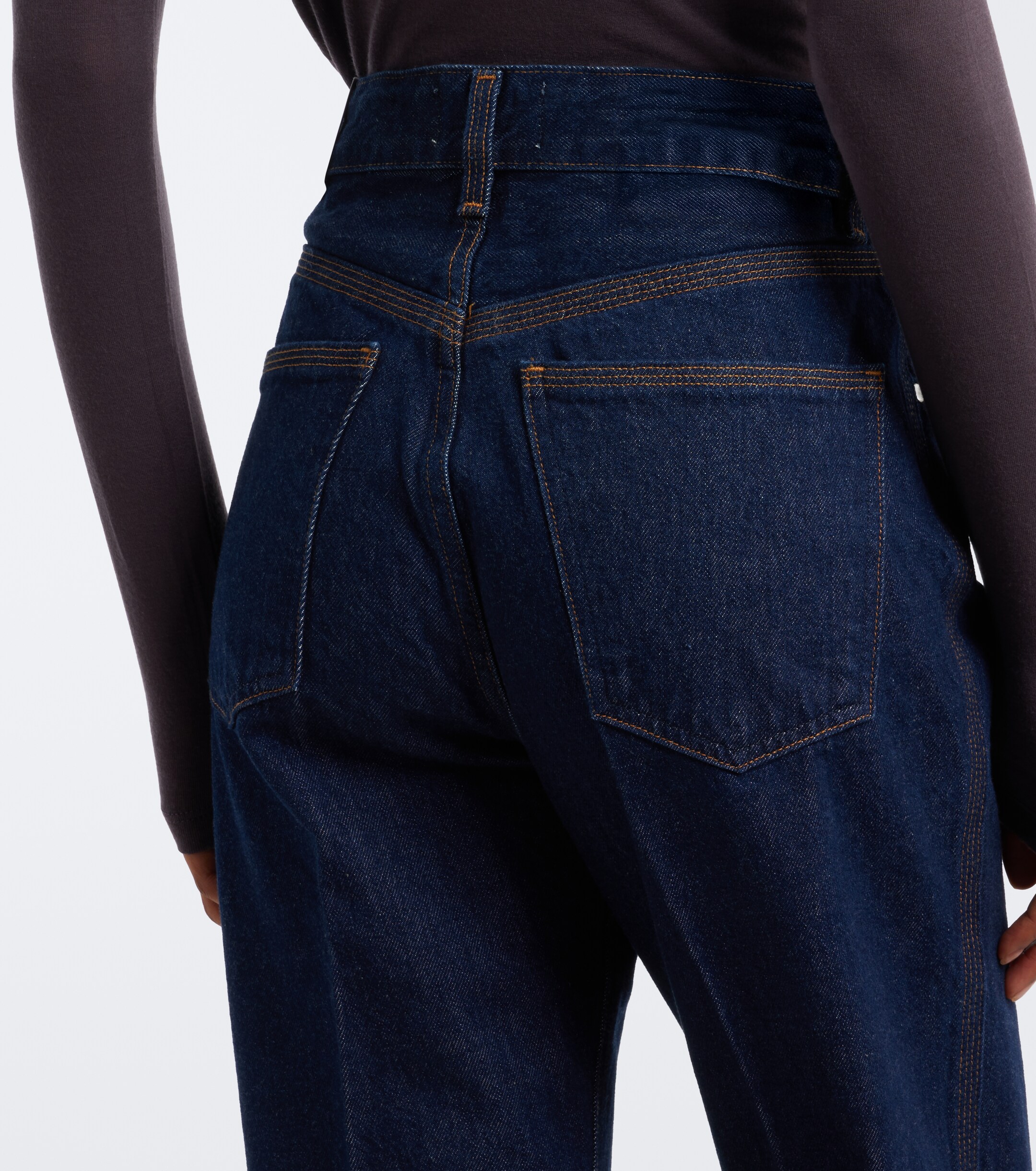 Agolde Agolde Morgan straight jeans