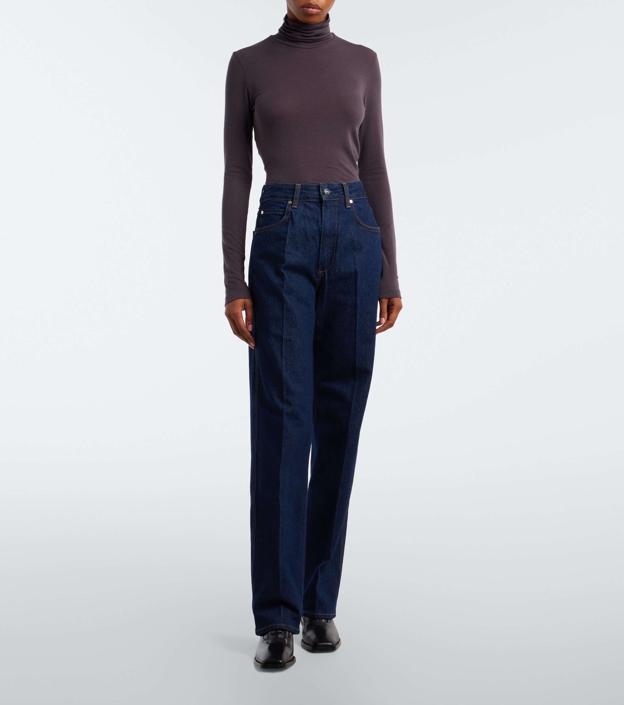 Agolde Agolde Morgan straight jeans