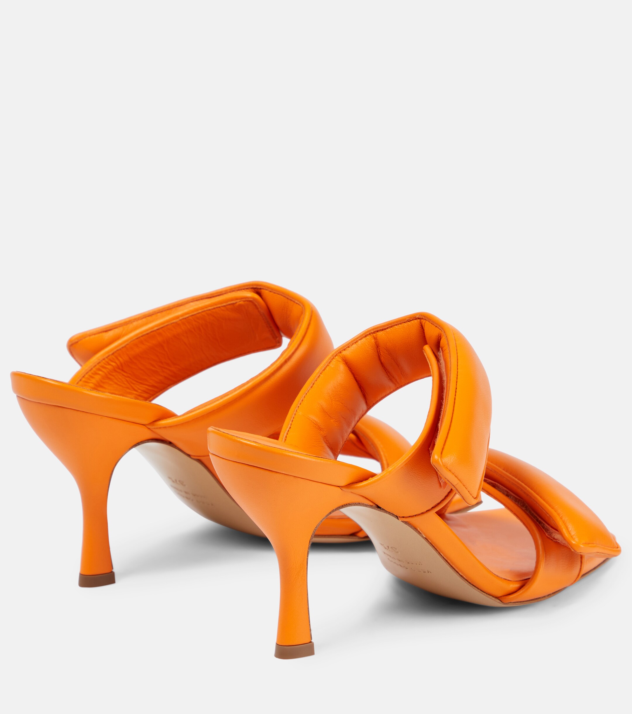 Gia Borghini Gia x Pernille Teisbaek Perni 03 leather sandal thumbnail