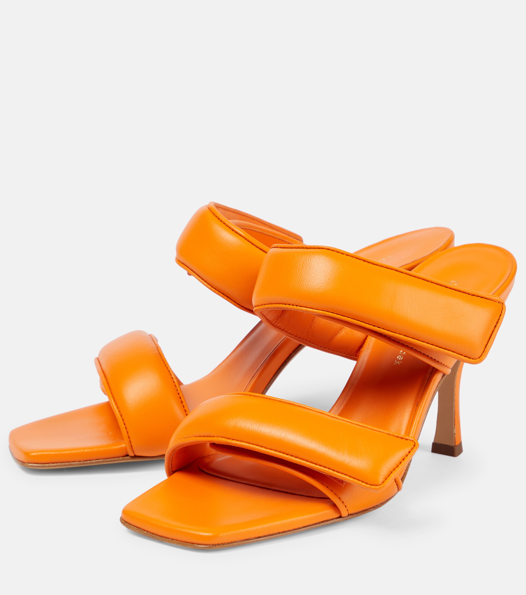Gia Borghini Gia x Pernille Teisbaek Perni 03 leather sandal thumbnail