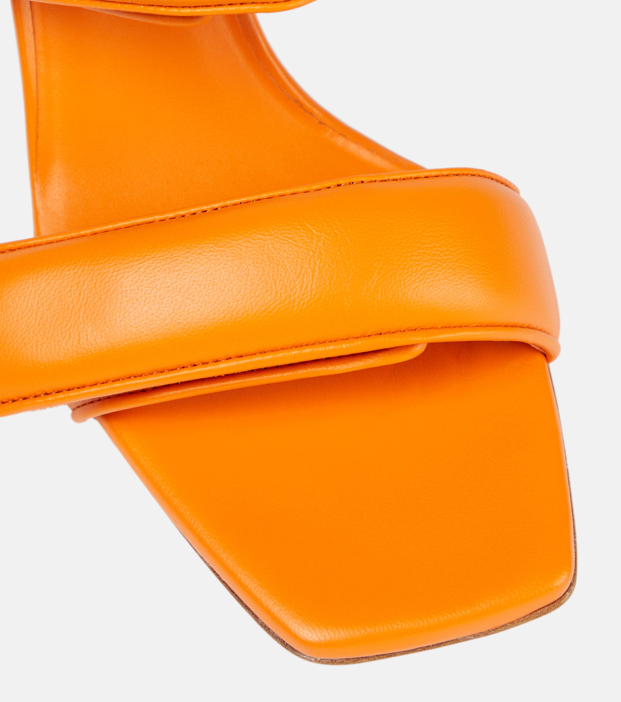 Gia Borghini Gia x Pernille Teisbaek Perni 03 leather sandal thumbnail