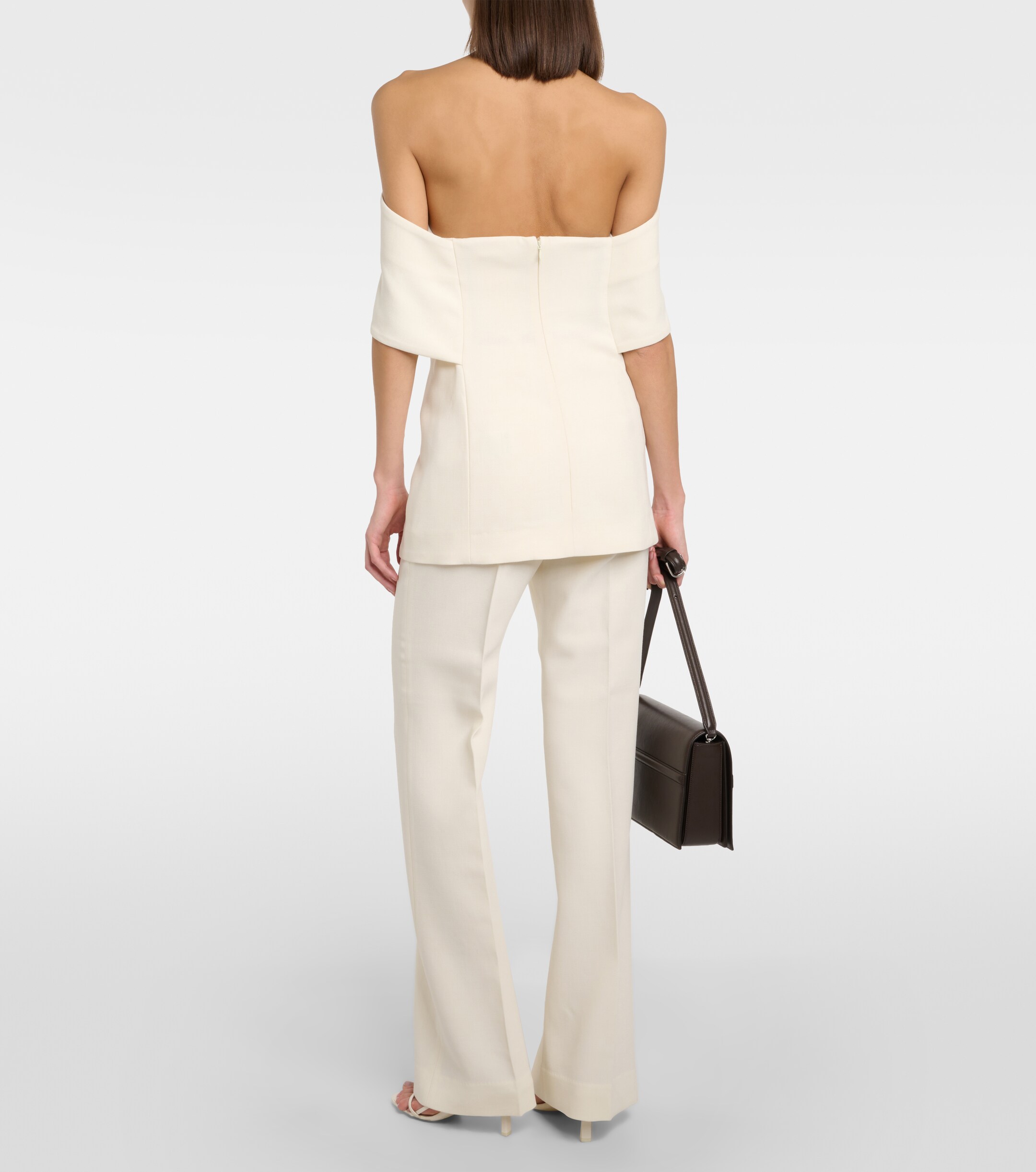 TOTEME Off-shoulder top
