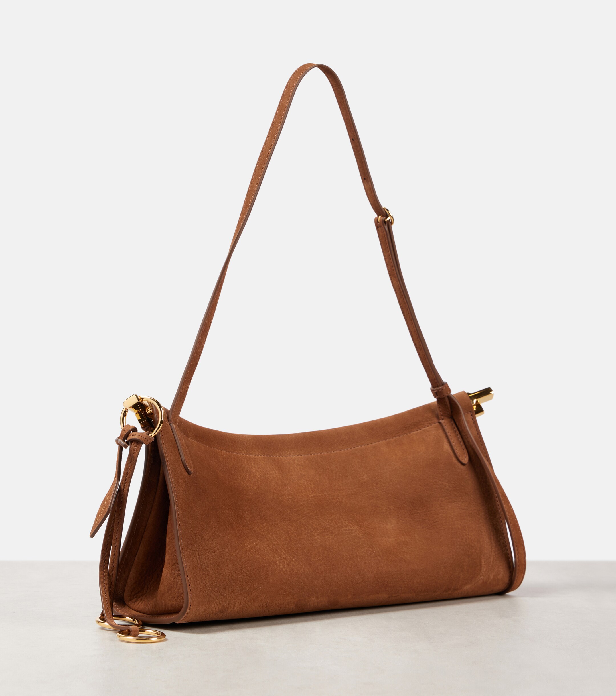 Alaïa Le Click East West Medium leather shoulder bag