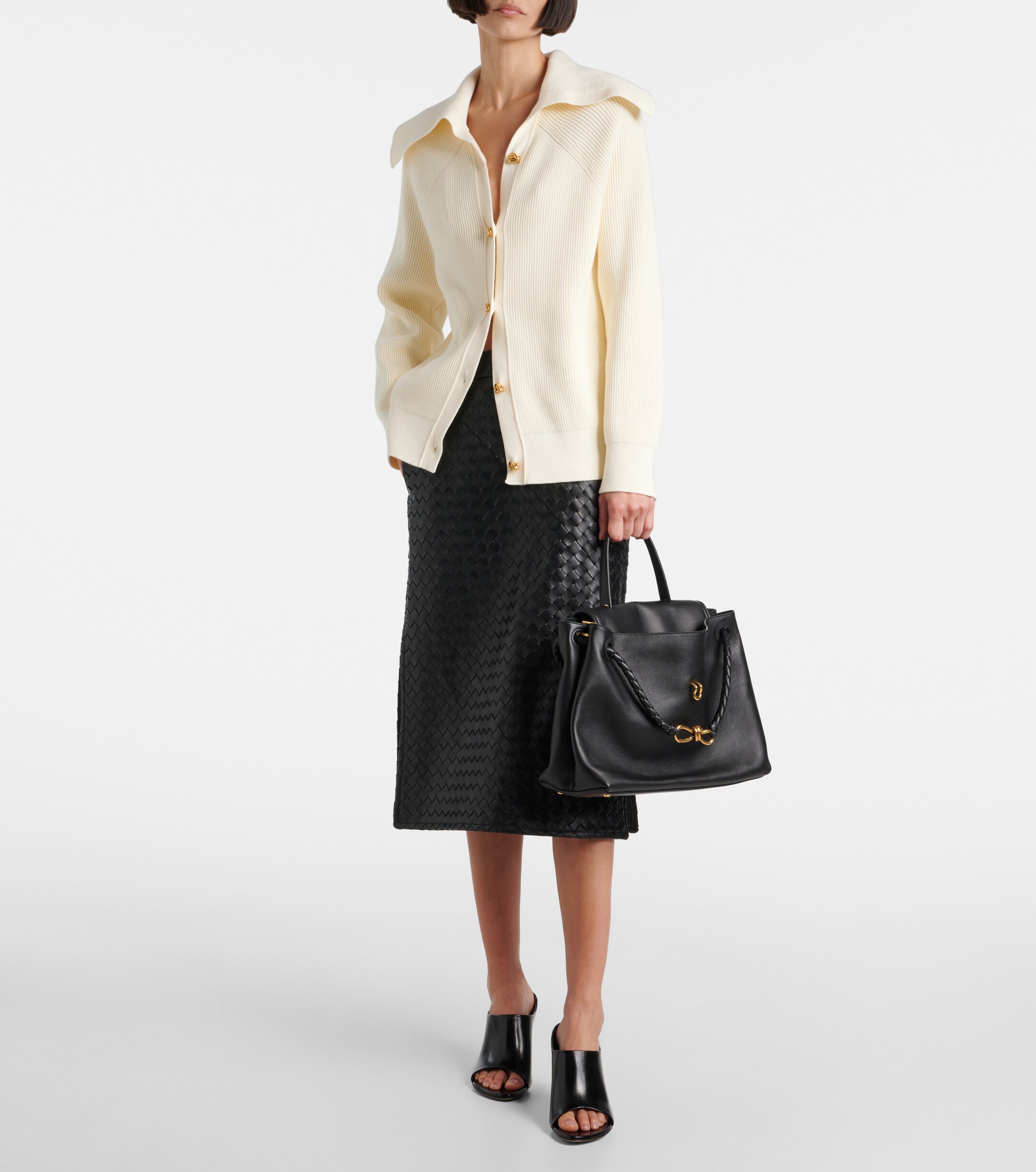 Bottega Veneta Ciao Ciao Medium leather tote bag