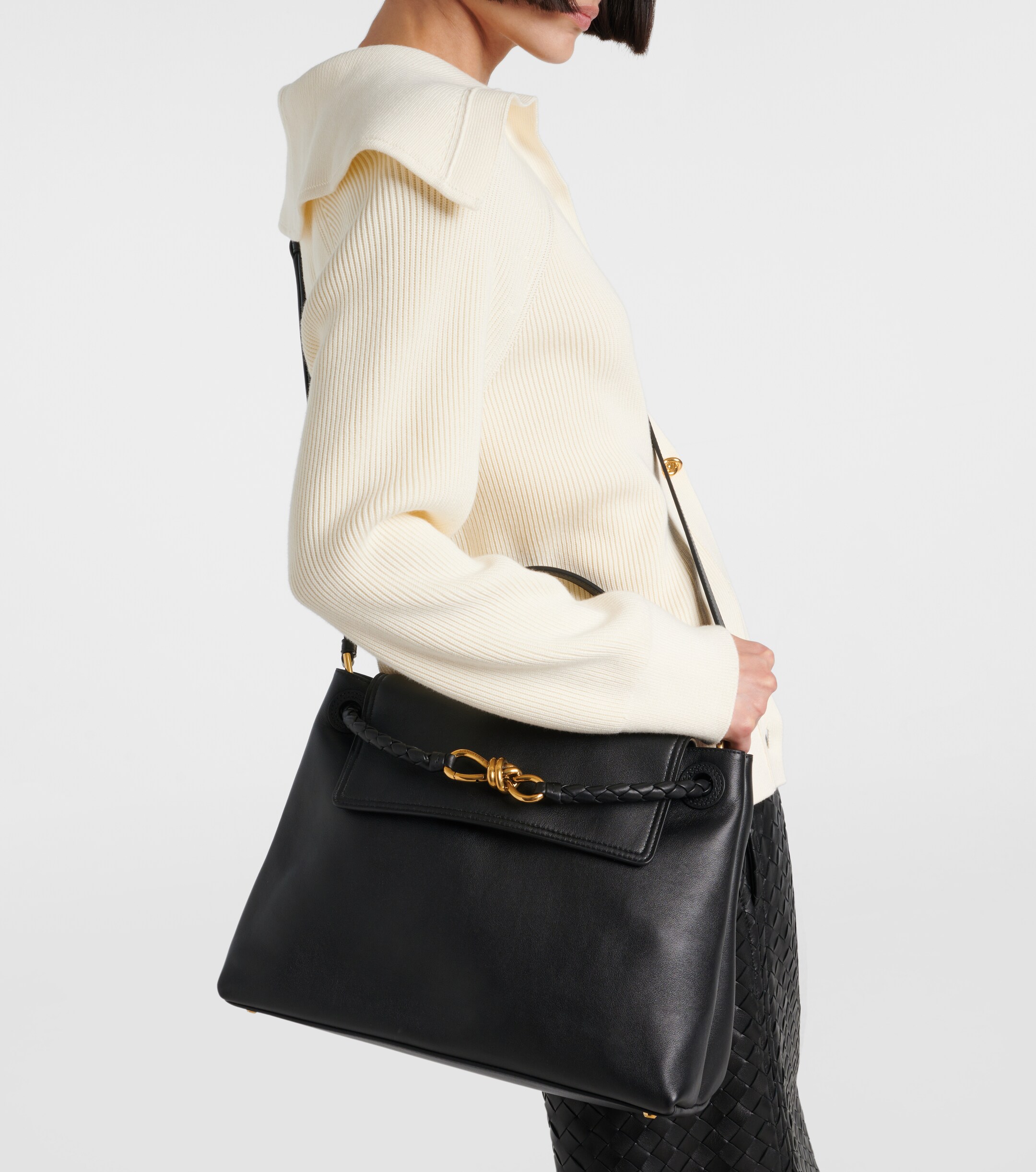 Bottega Veneta Ciao Ciao Medium leather tote bag