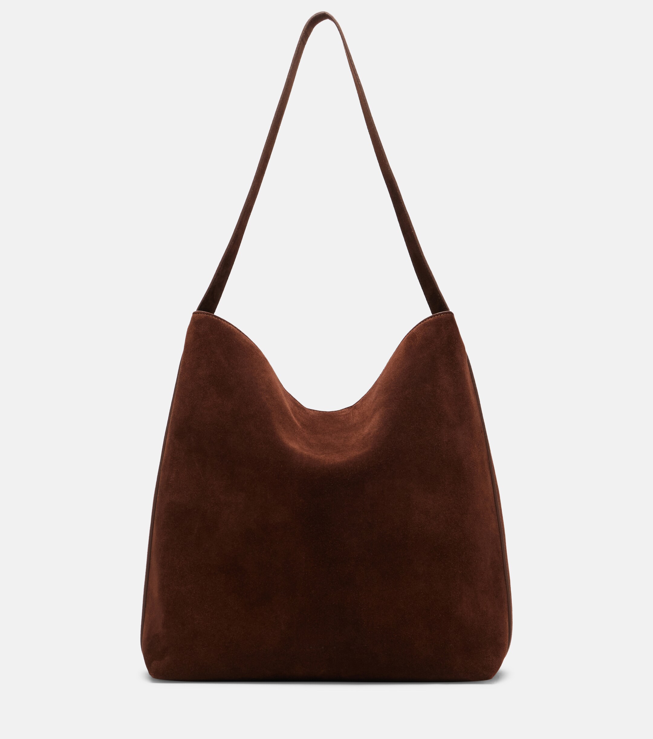 AESTHER EKME Sac Supple suede tote bag