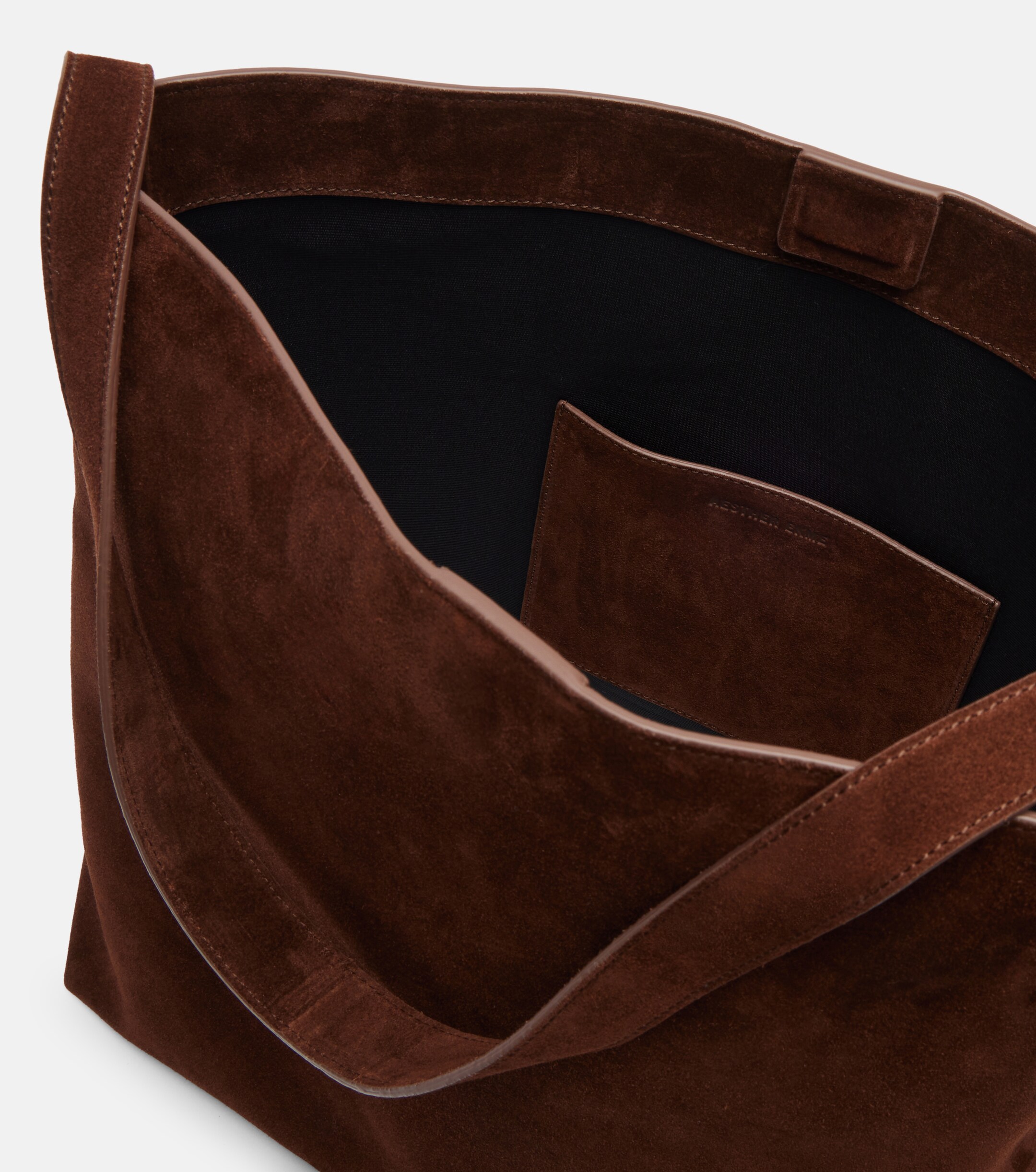 AESTHER EKME Sac Supple suede tote bag thumbnail