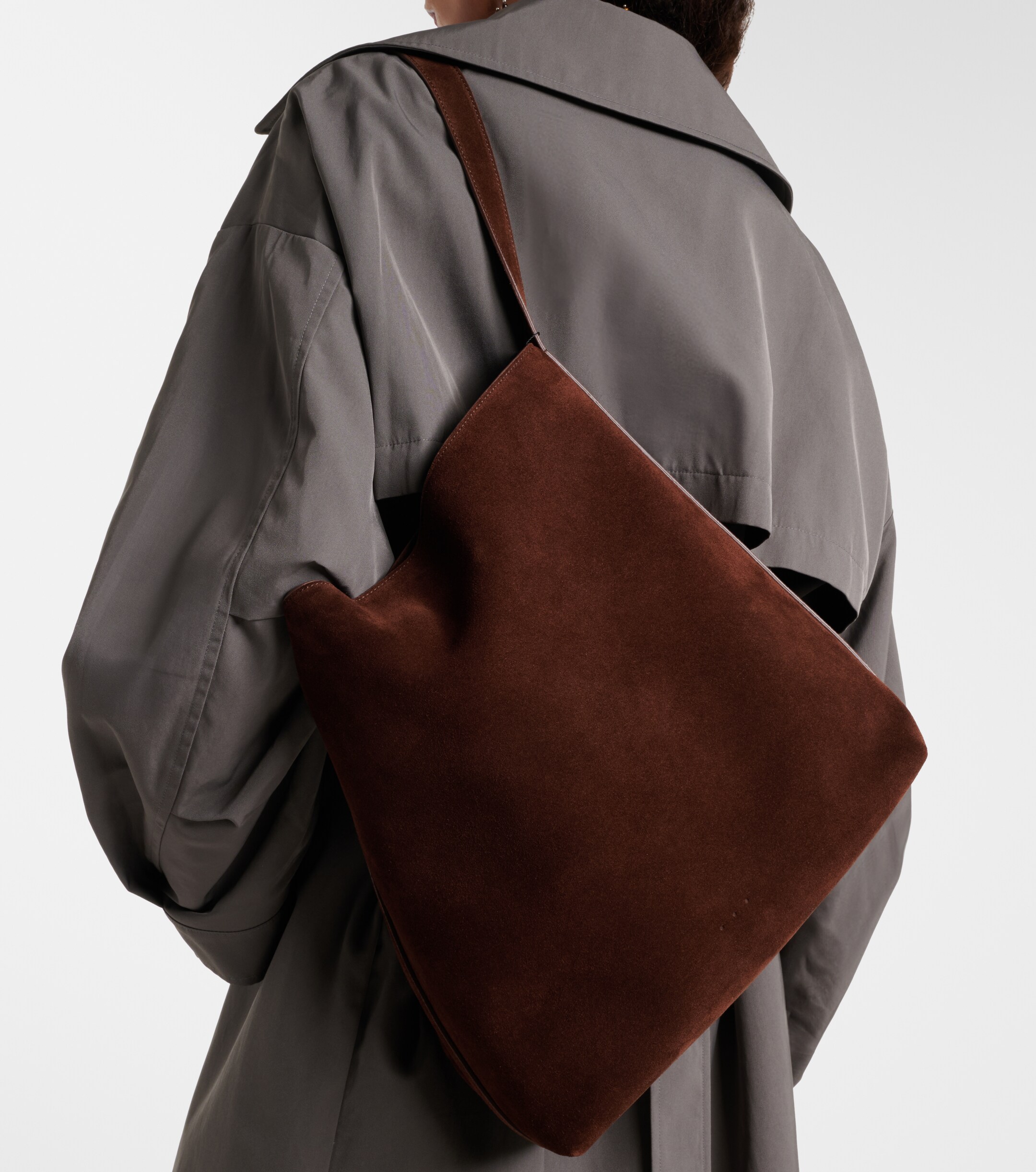 AESTHER EKME Sac Supple suede tote bag thumbnail