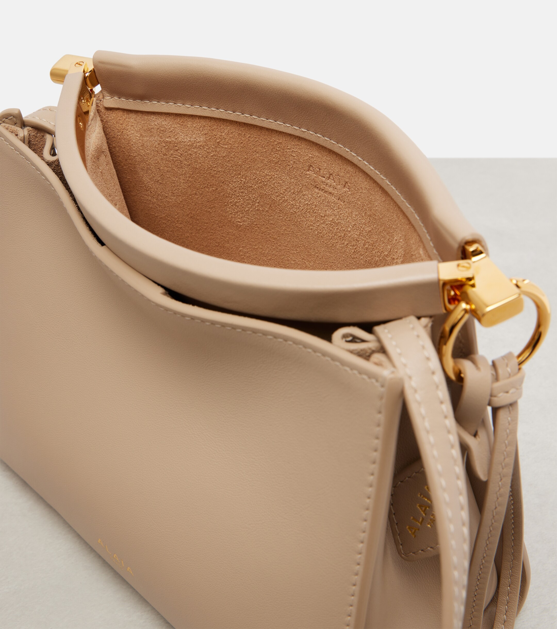 Alaïa Le Click Small leather shoulder bag