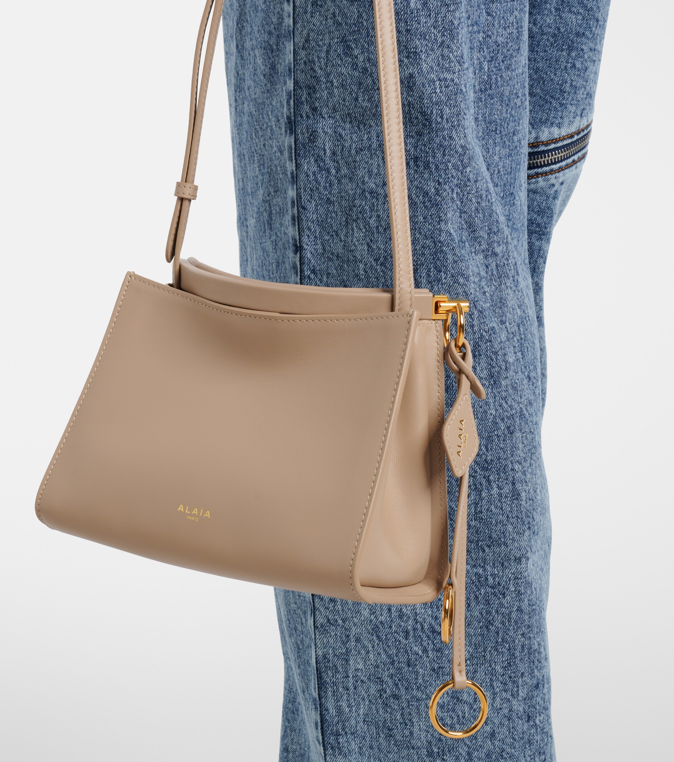 Alaïa Le Click Small leather shoulder bag