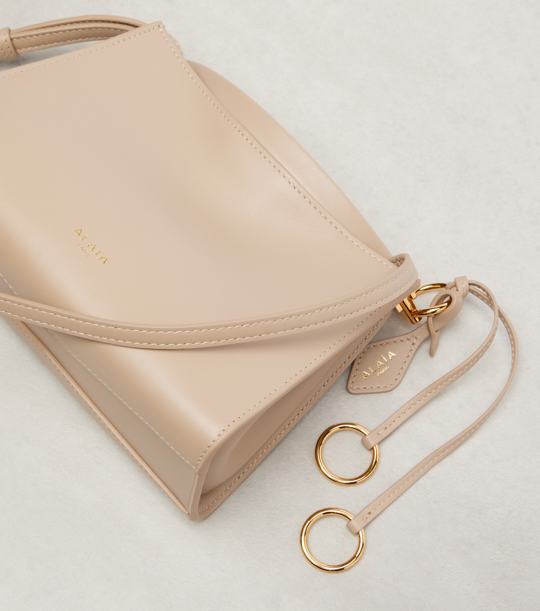 Alaïa Le Click Small leather shoulder bag