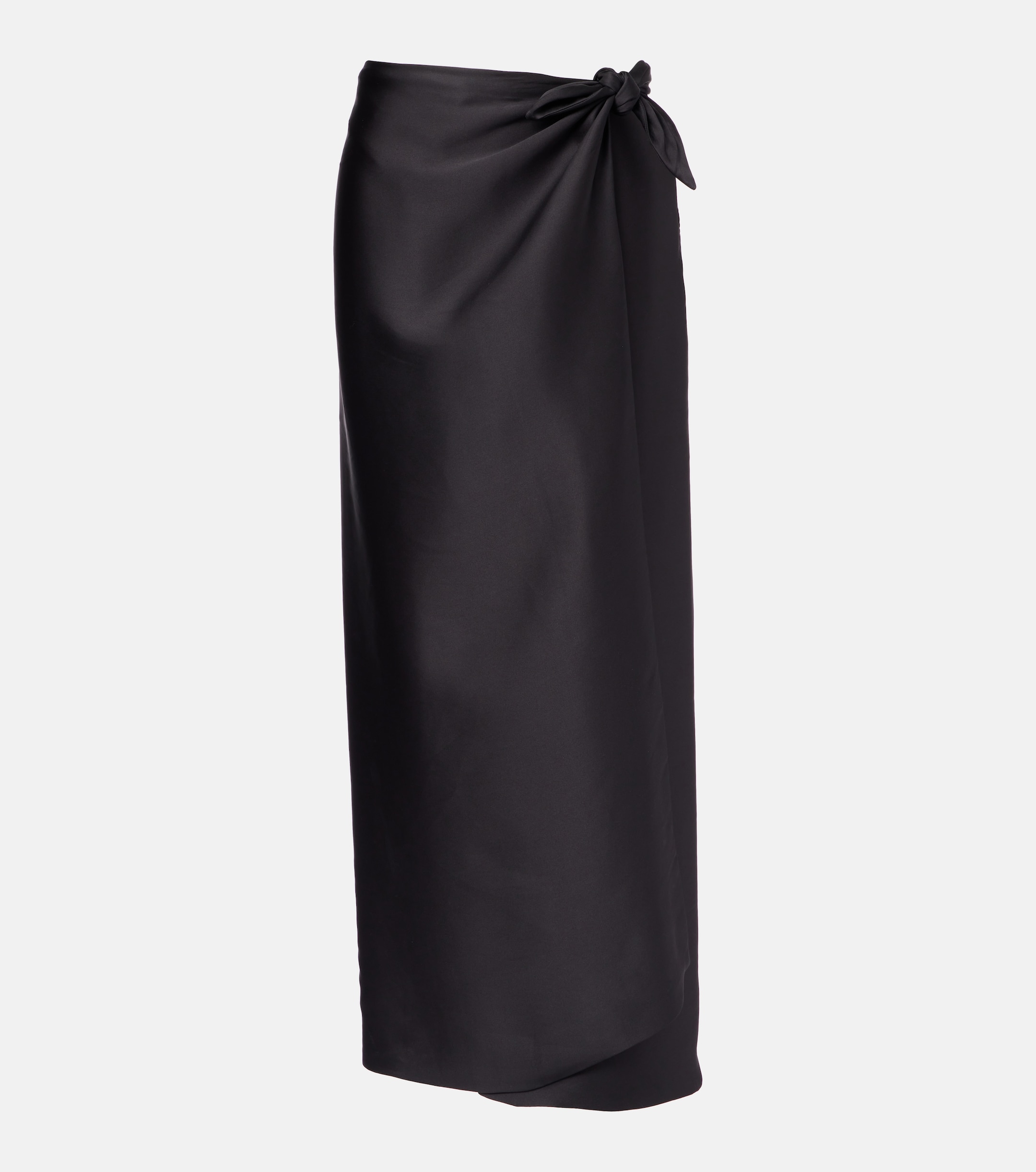 Loro Piana Corina silk satin maxi skirt