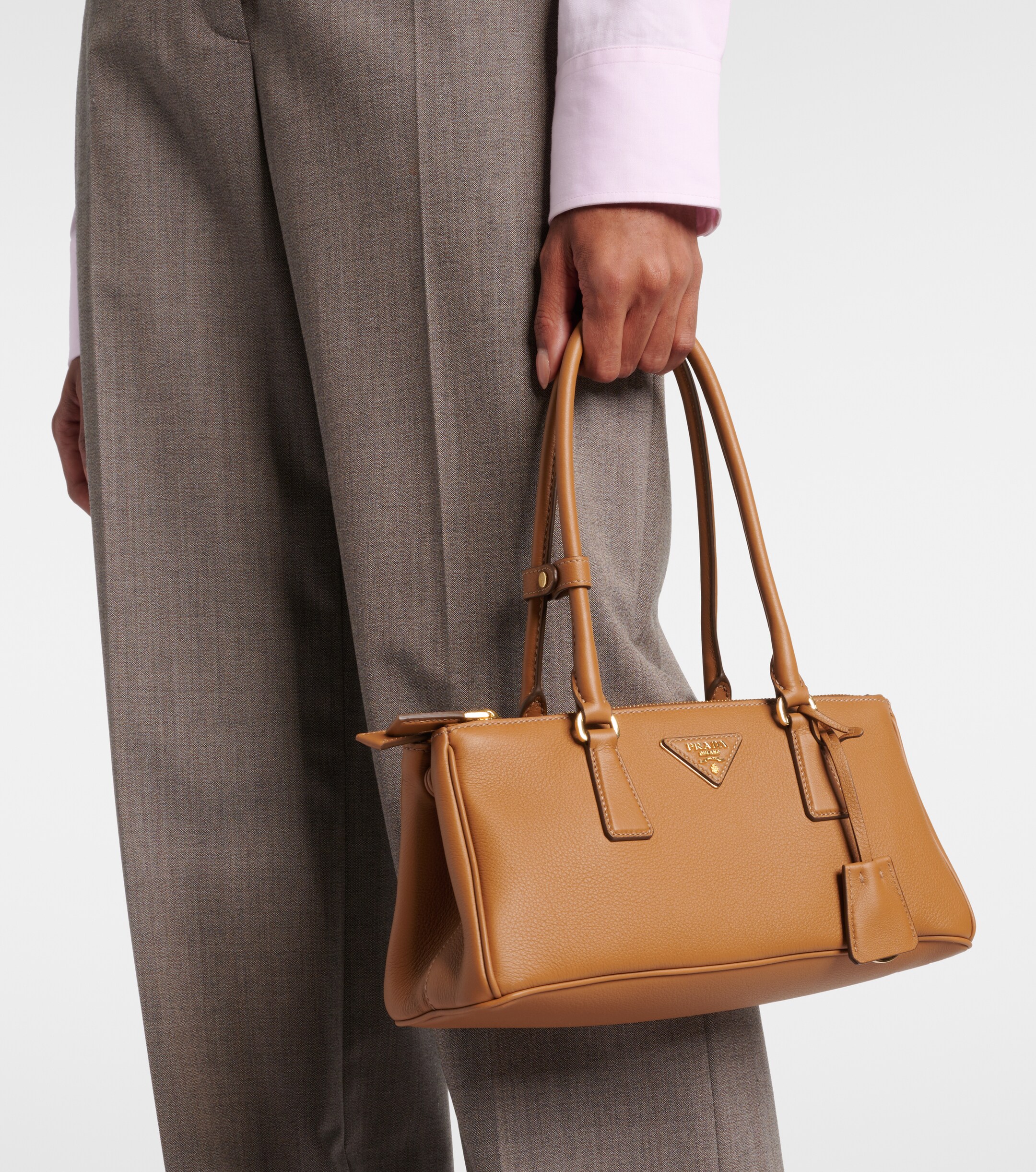Prada Prada Galleria Medium leather tote bag